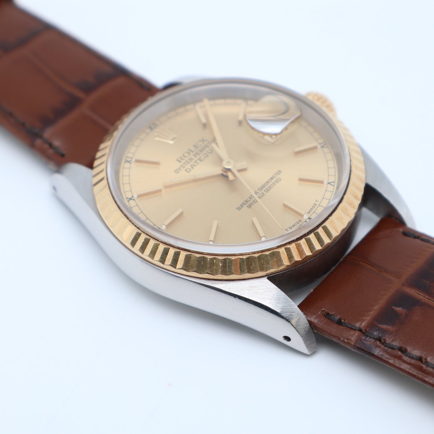3rd image of Rolex Rolex Datejust 16233 Wristwatch, PreOwned condition