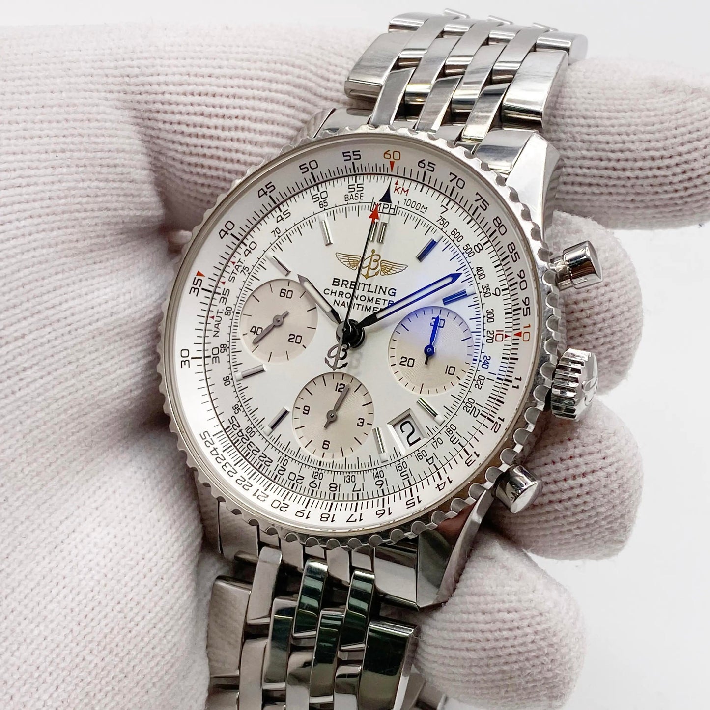3rd image of Breitling Breitling Navitimer Wristwatch, PreOwned condition