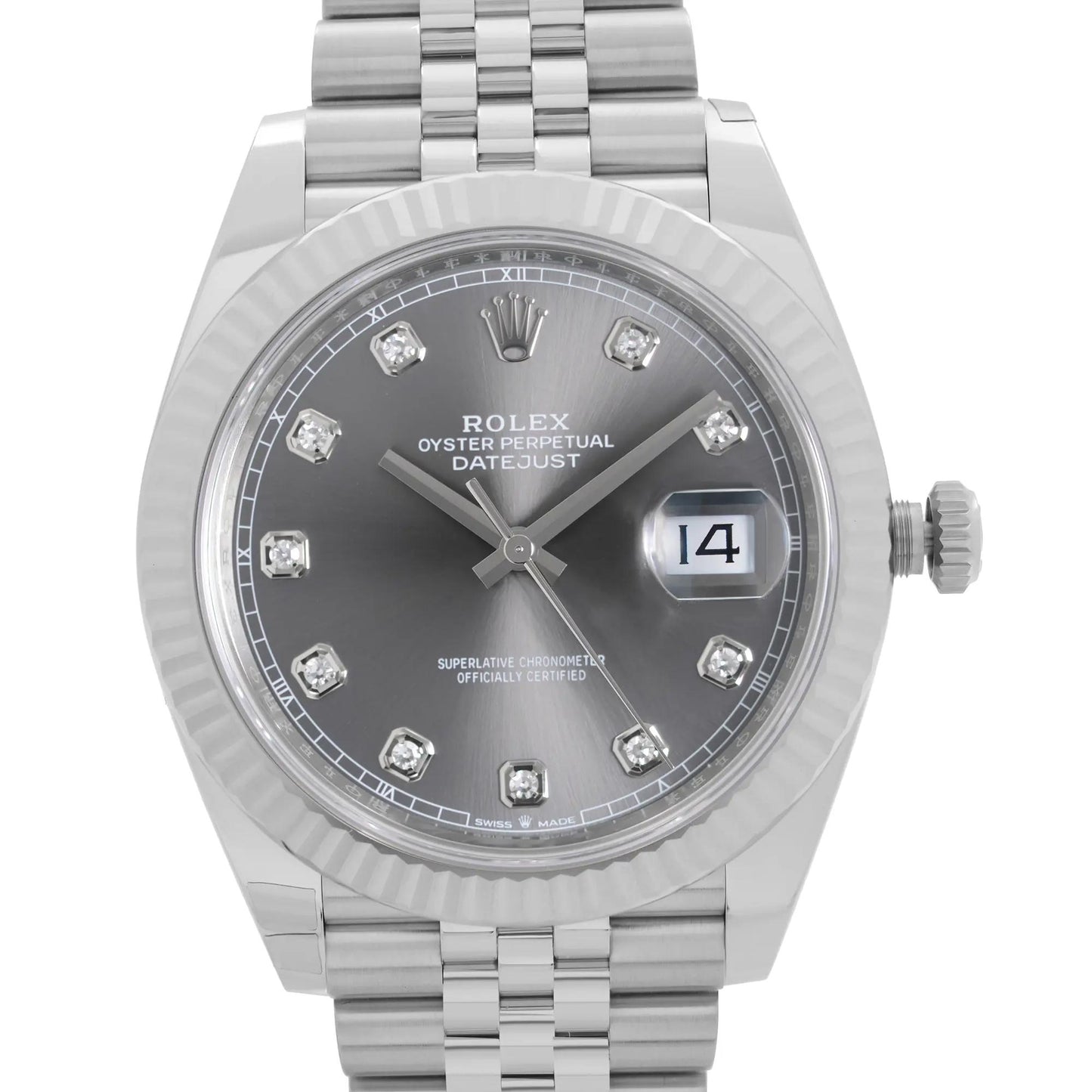 3rd image of Rolex Rolex Datejust 126334 Wristwatch, Unworn condition