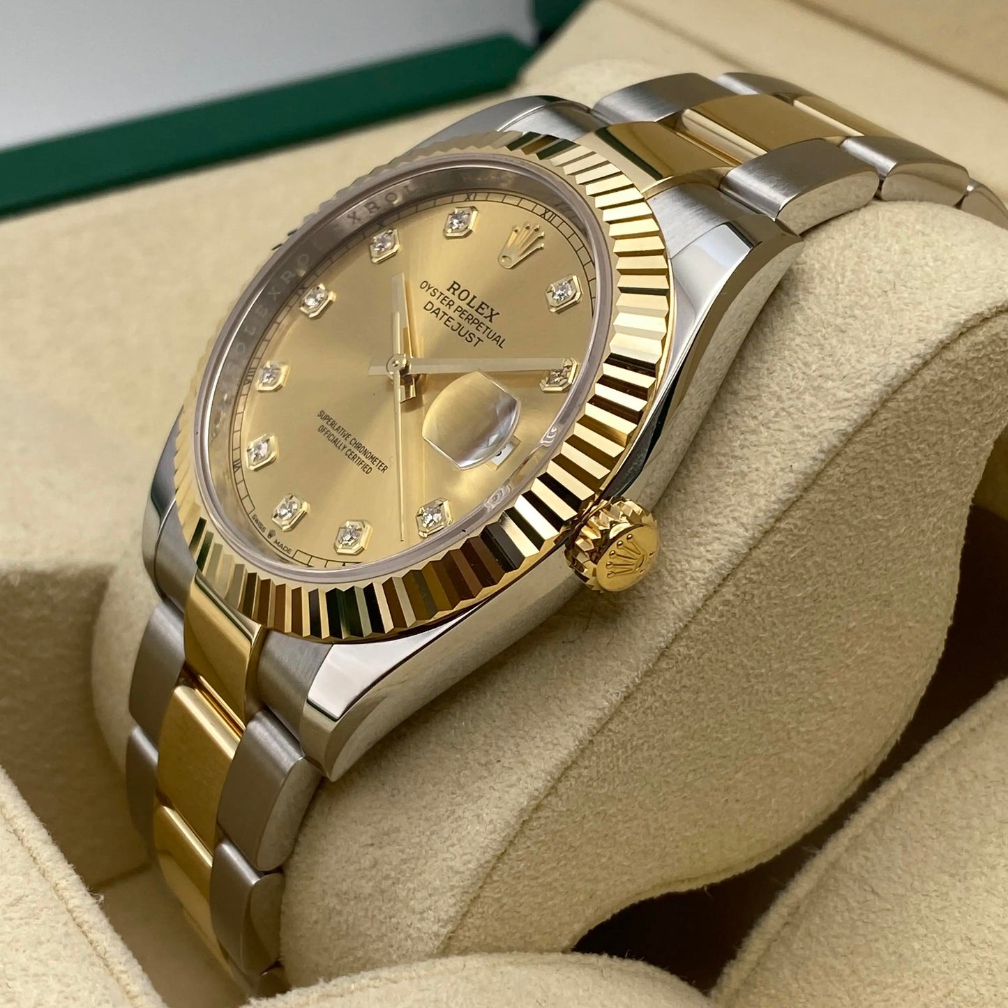 3rd image of Rolex Rolex Datejust 126333 Wristwatch, Unworn condition