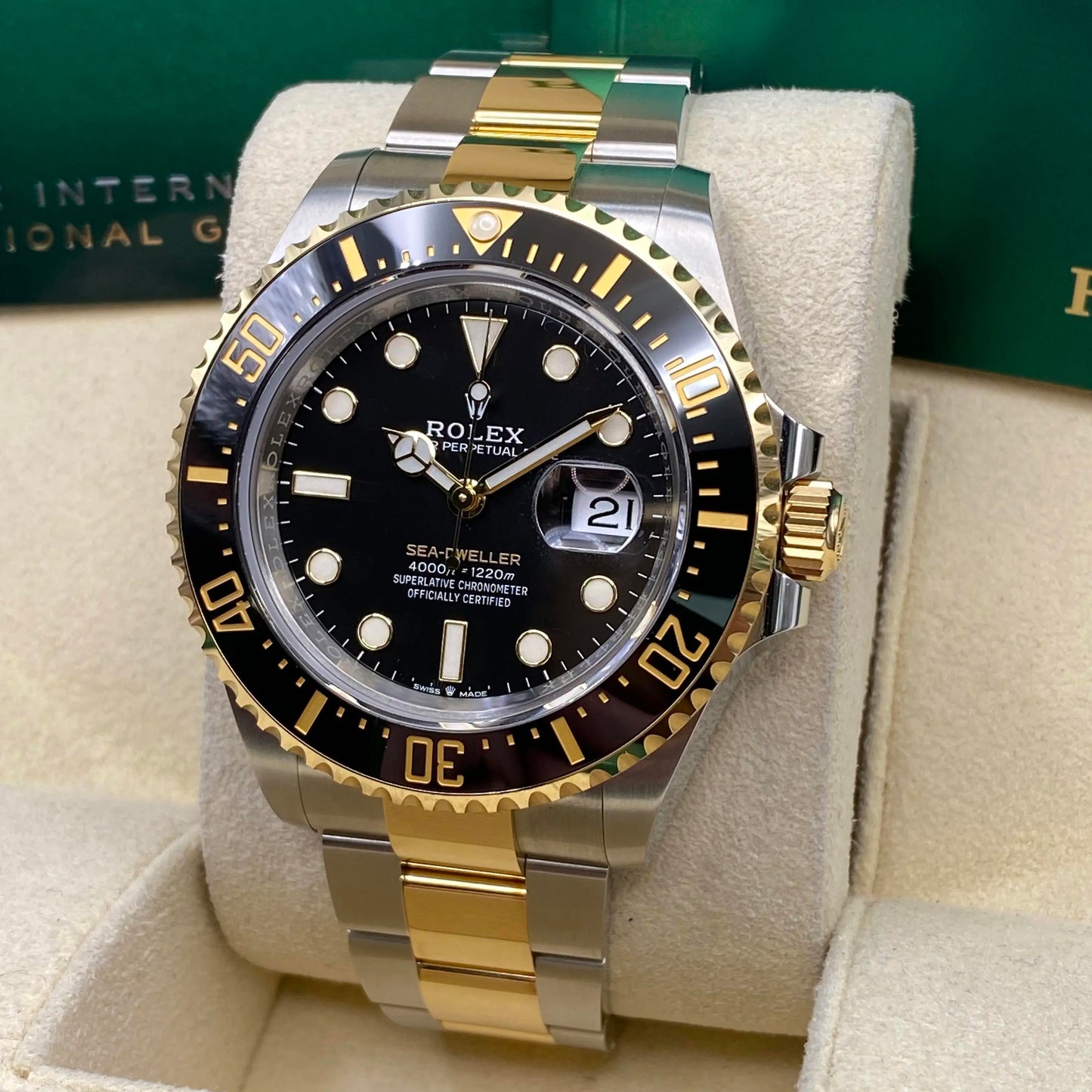 3rd image of Rolex Rolex Sea Dweller 126603 Wristwatch, PreOwned condition