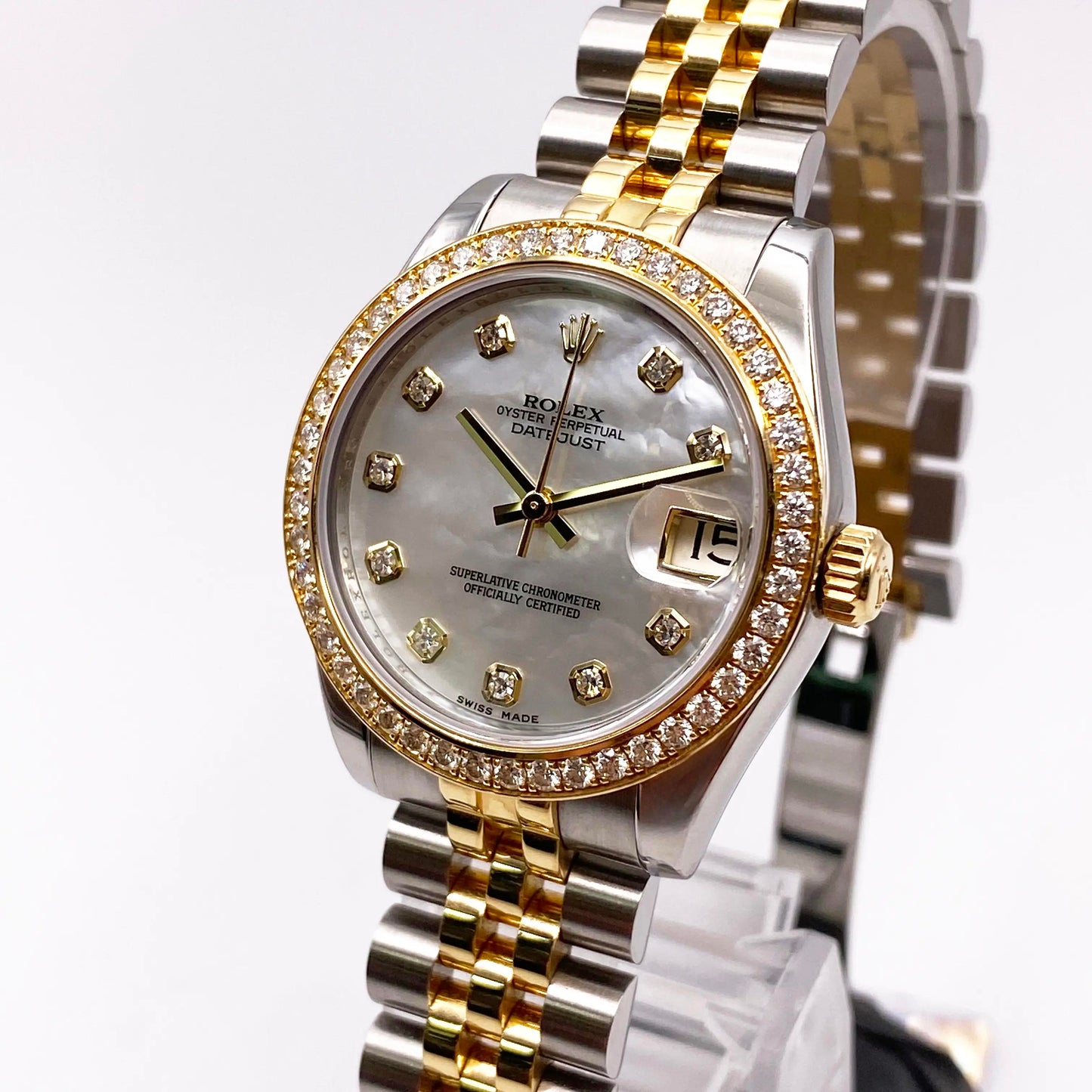 3rd image of Rolex Rolex Datejust 178383 Wristwatch, PreOwned condition