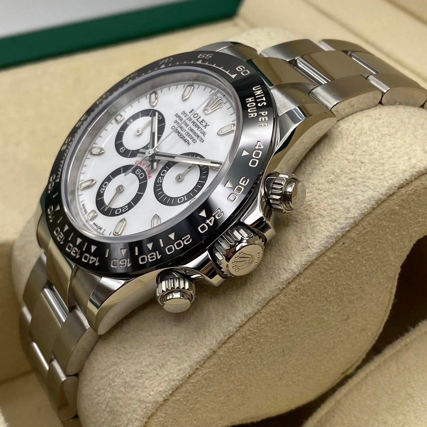 3rd image of Rolex Rolex Daytona 116500LN Wristwatch, PreOwned condition