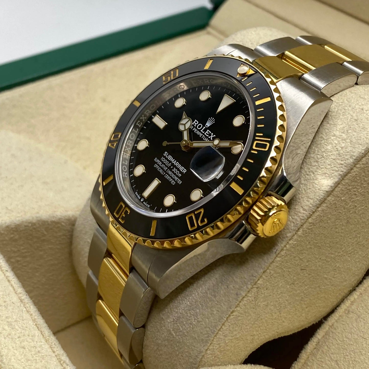 3rd image of Rolex Rolex Submariner 126613LN Wristwatch, PreOwned condition