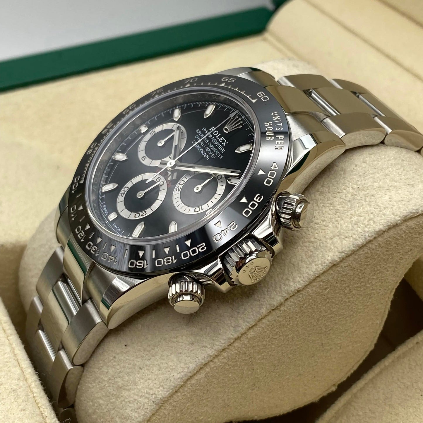 3rd image of Rolex Rolex Daytona 116500LN Wristwatch, PreOwned condition