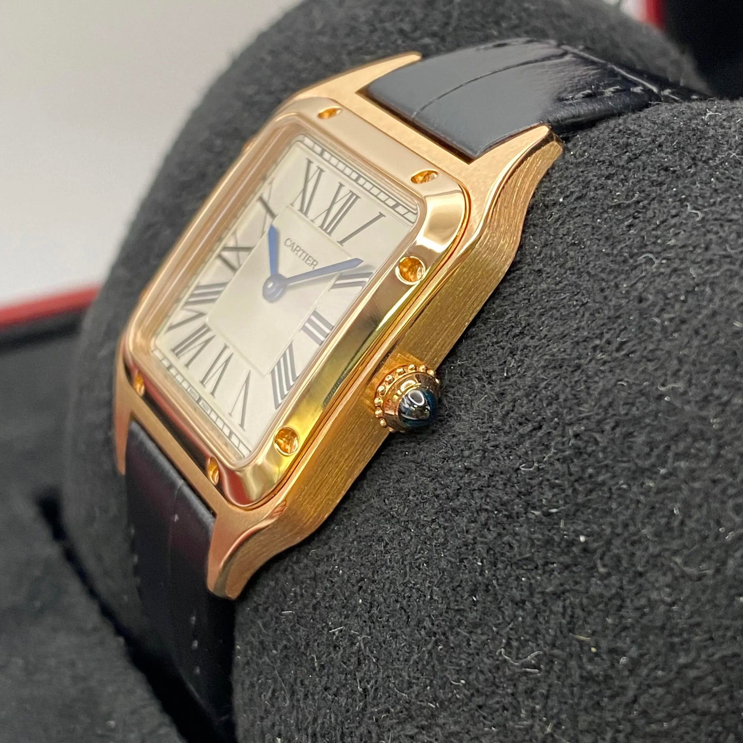 3rd image of Cartier Cartier Santos Dumont Wristwatch, DisplayModel condition