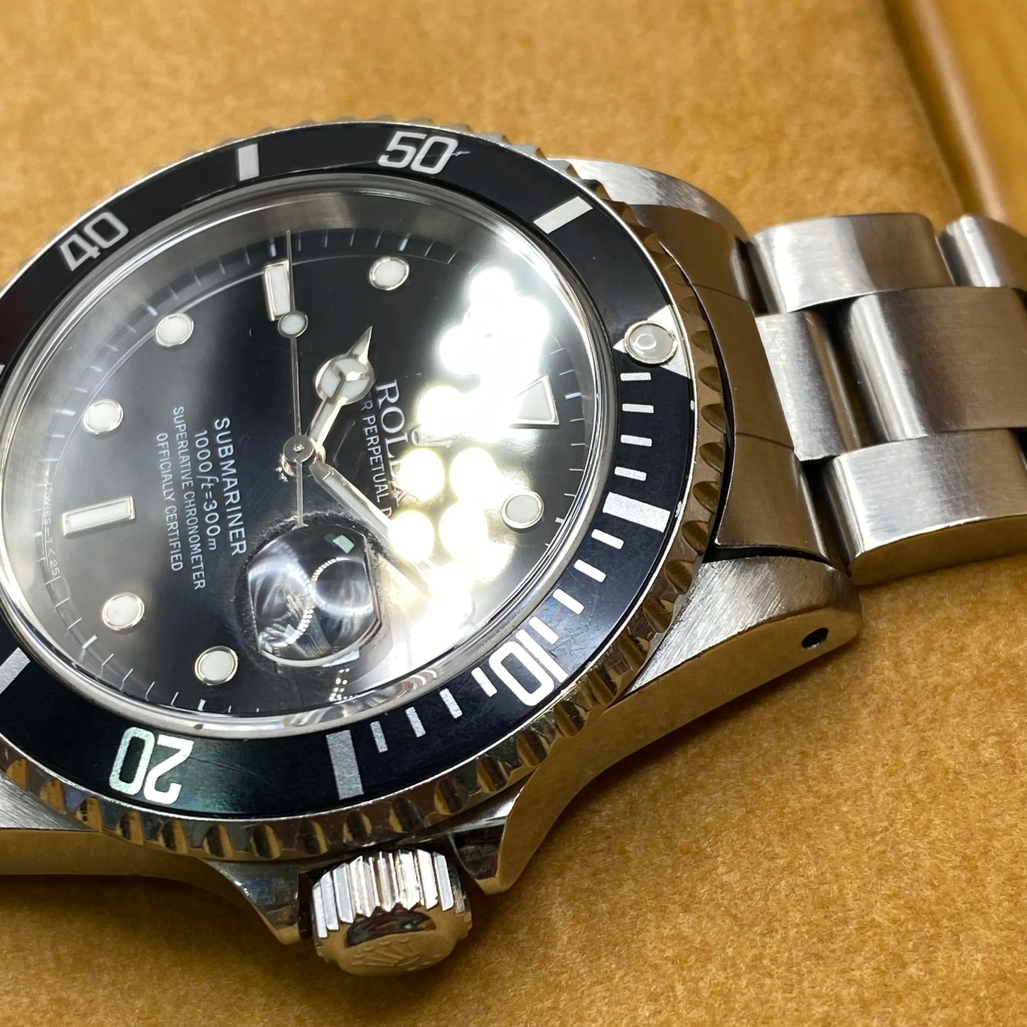 3rd image of Rolex Rolex Submariner 16610 Wristwatch, PreOwned condition