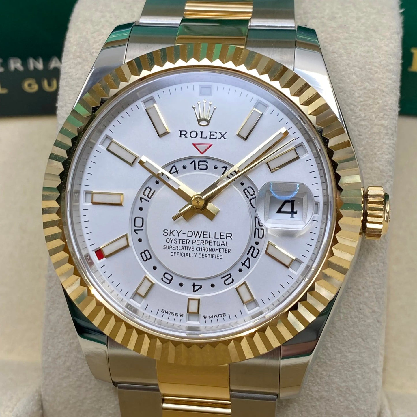 3rd image of Rolex Rolex Sky-Dweller 336933 Wristwatch, Unworn condition