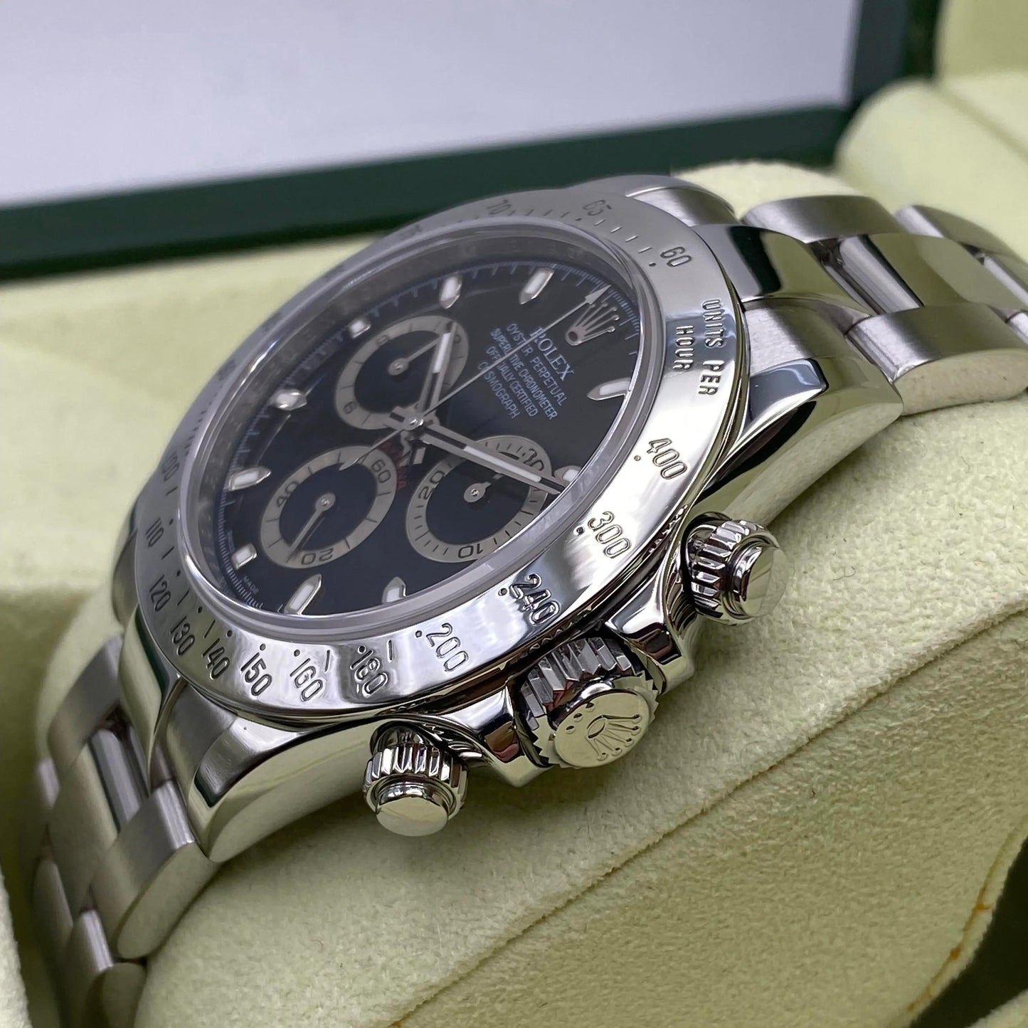 3rd image of Rolex Rolex Daytona 116520 Wristwatch, PreOwned condition