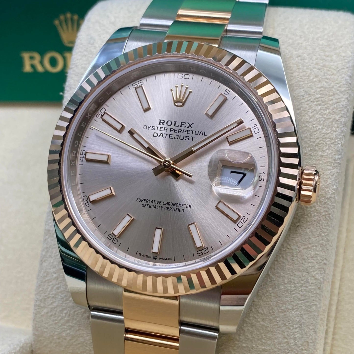 3rd image of Rolex Rolex Datejust 126331 Wristwatch, PreOwned condition