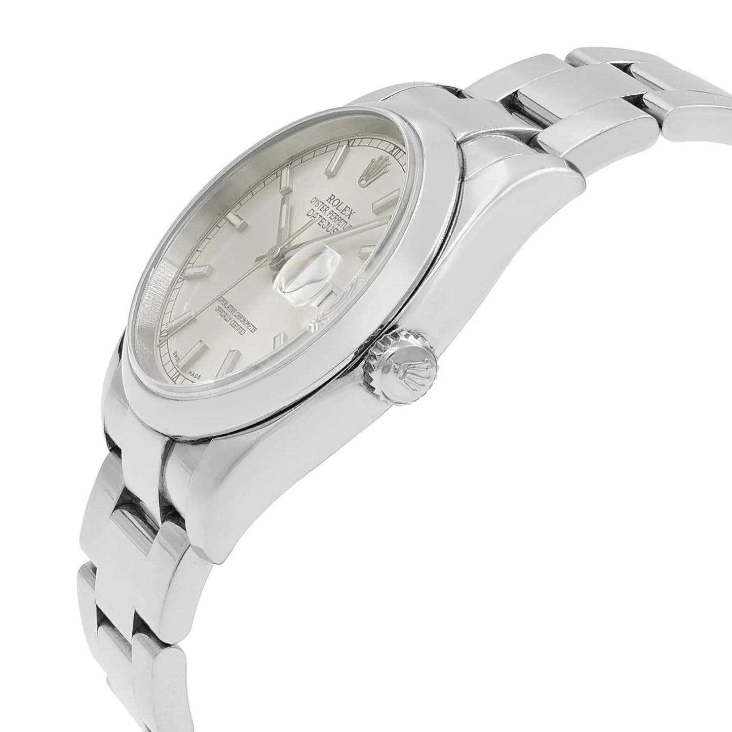 3rd image of Rolex Rolex Datejust 116200 Wristwatch, PreOwned condition