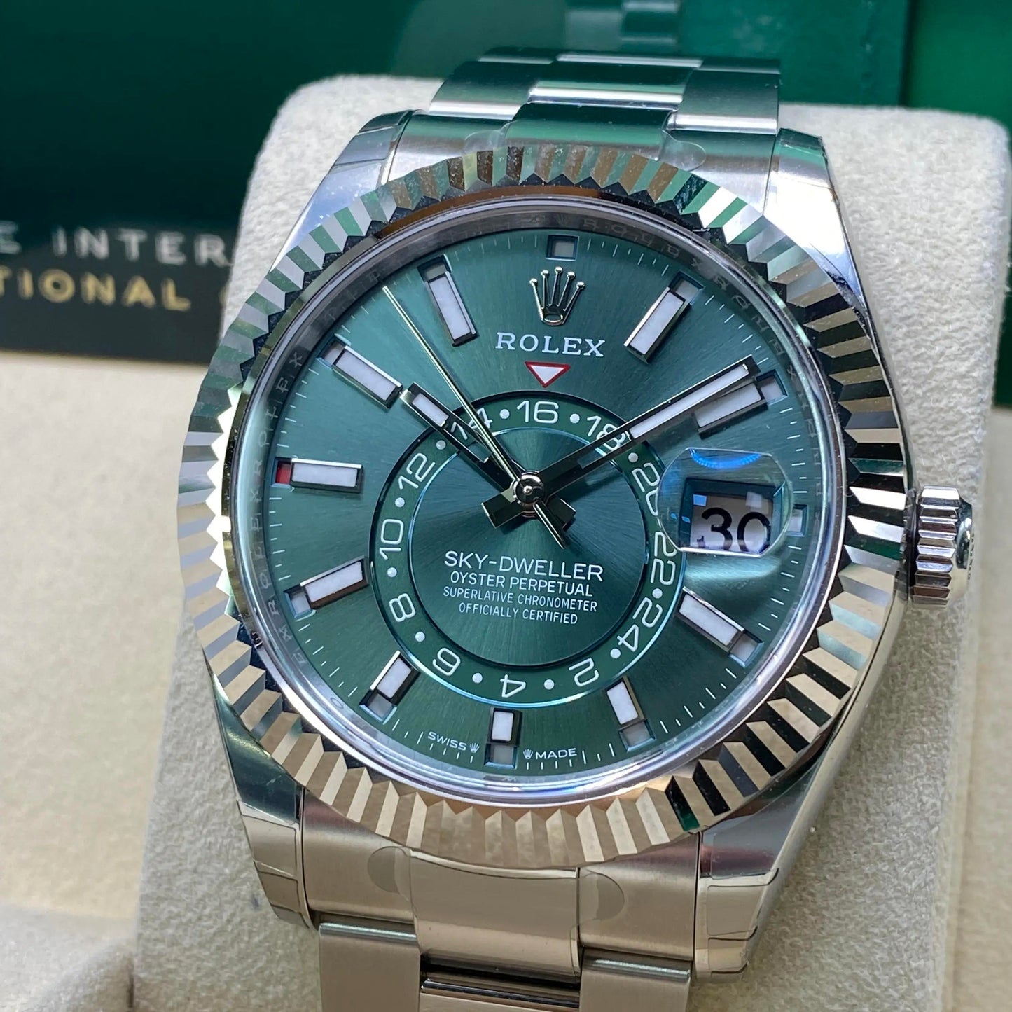 3rd image of Rolex Rolex Sky Dweller 336934 Wristwatch, New condition