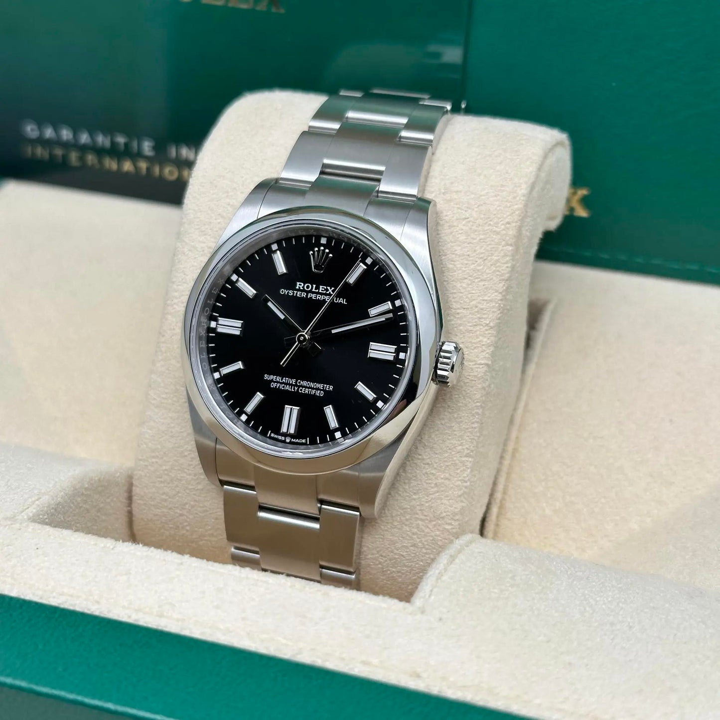 3rd image of Rolex Rolex Oyster Perpetual 126000 Wristwatch, Unworn condition