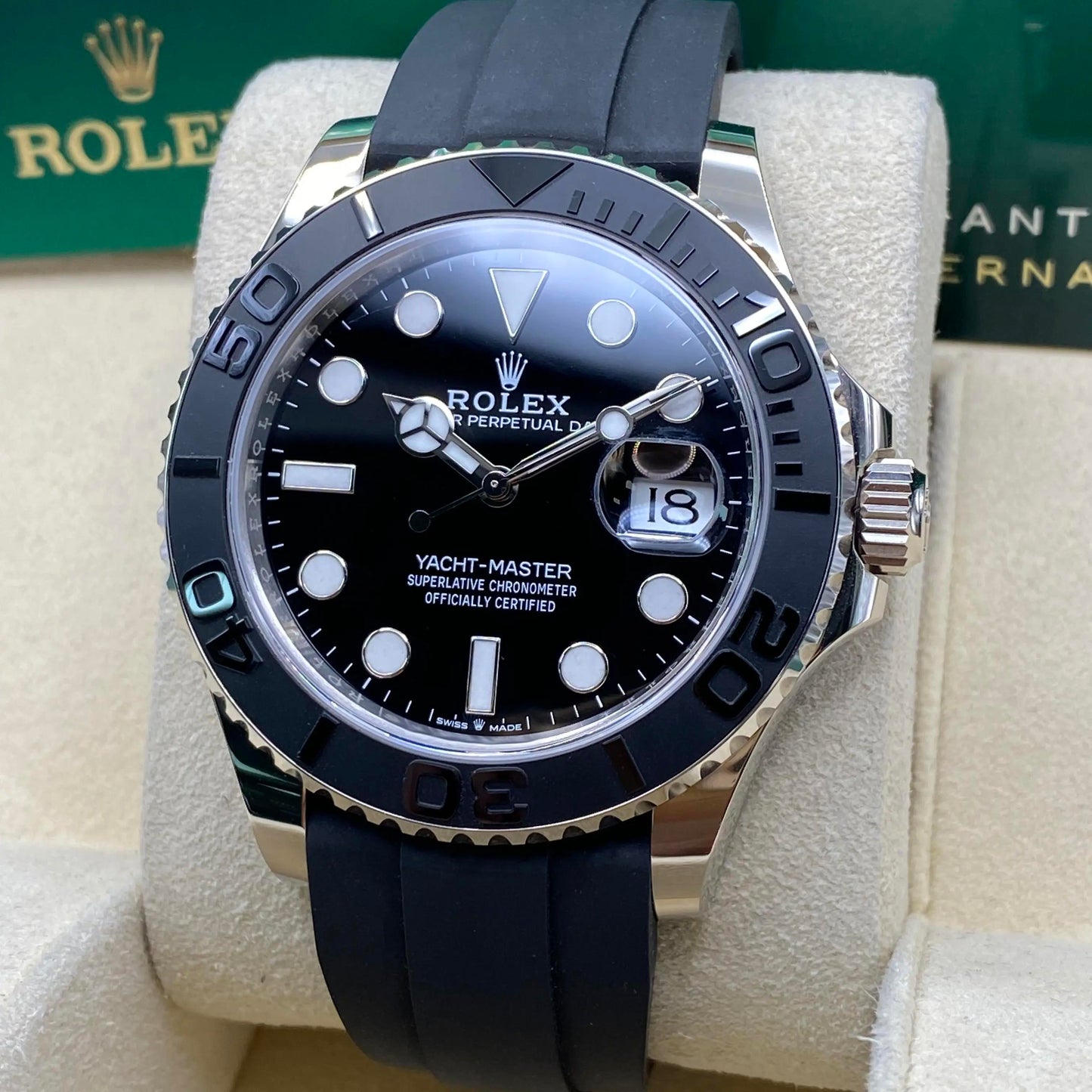 3rd image of Rolex Rolex Yacht-Master 226659 Wristwatch, Unworn condition