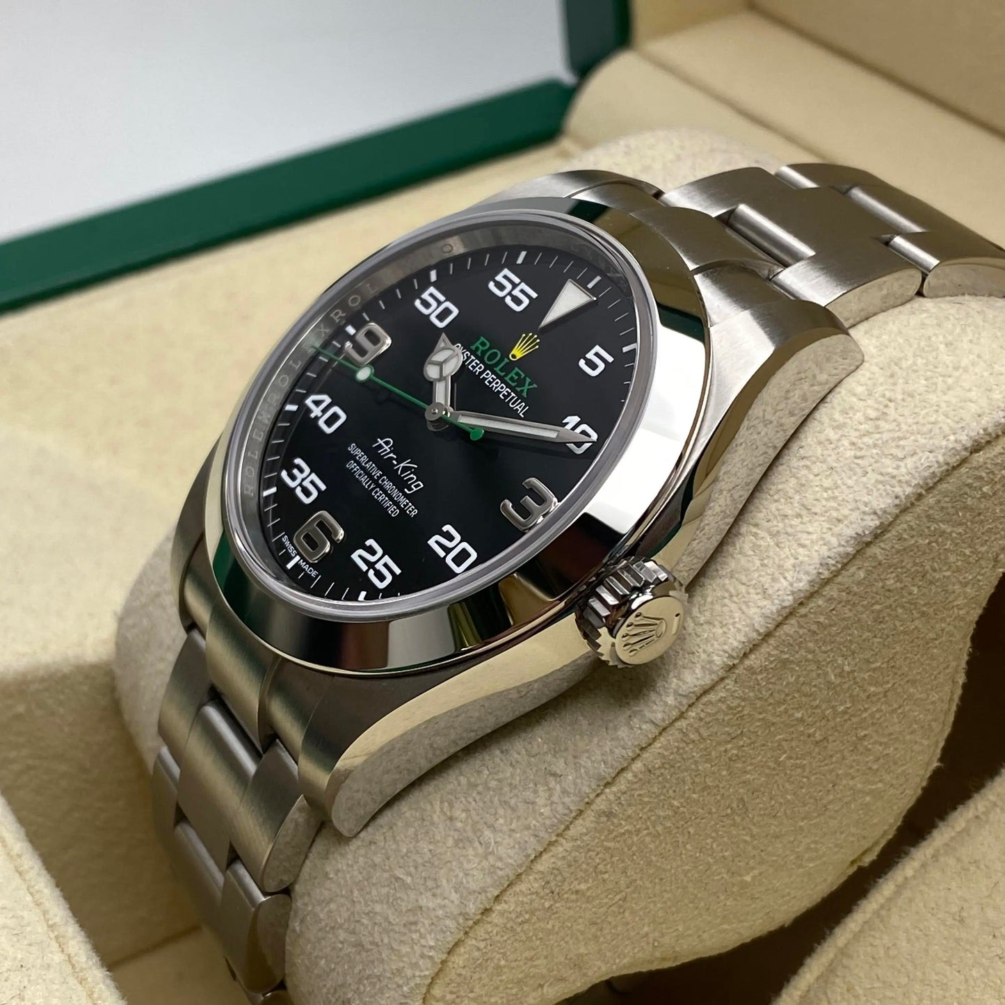 3rd image of Rolex Rolex Air-King 116900 Wristwatch, PreOwned condition