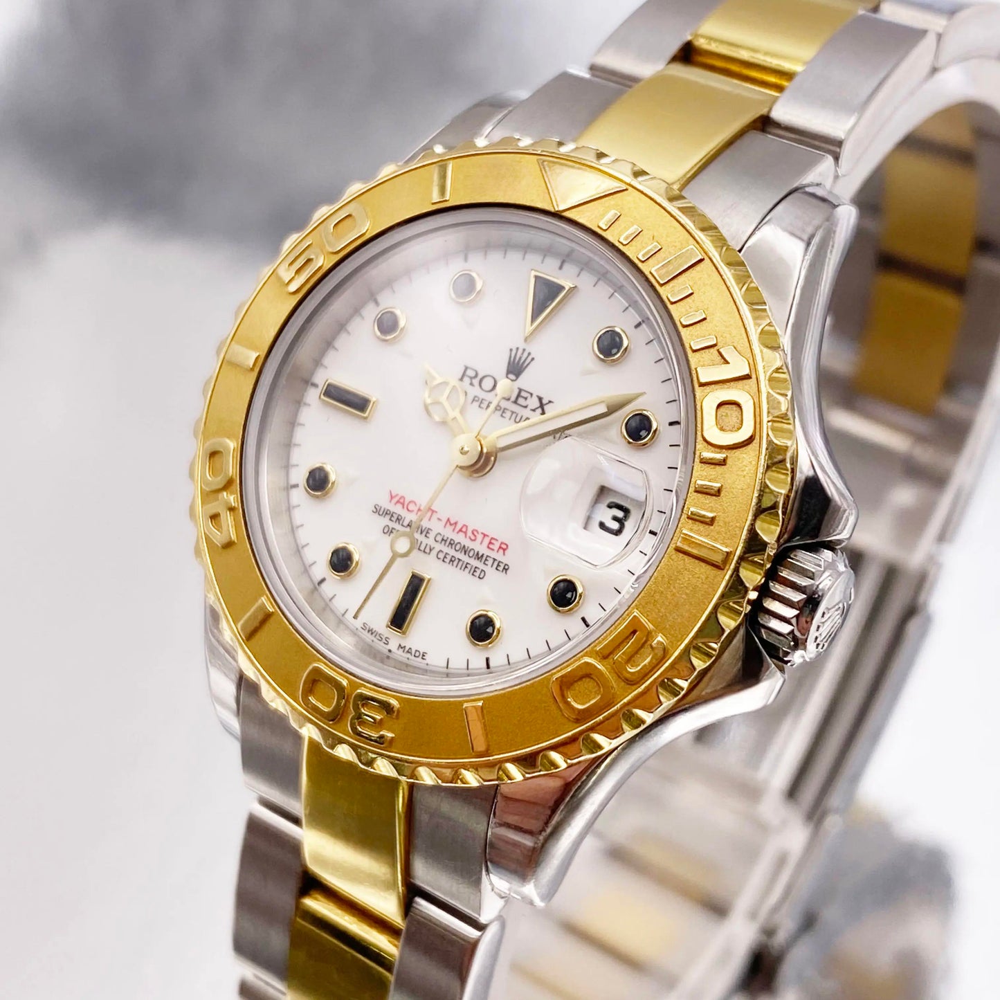 3rd image of Rolex Rolex Yacht-Master 169623 Wristwatch, PreOwned condition