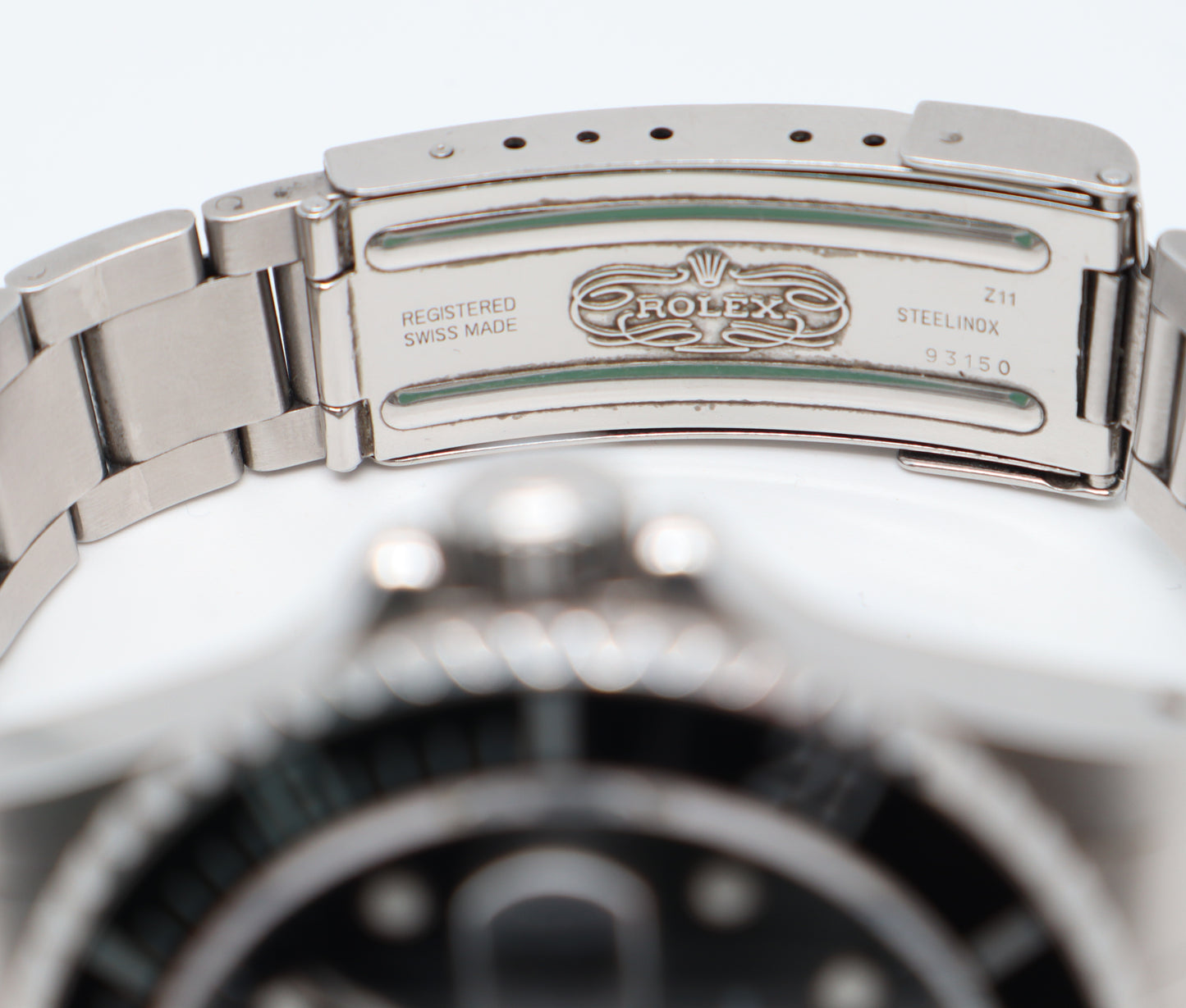 3rd image of Rolex Rolex Submariner 16610 Wristwatch, PreOwned condition