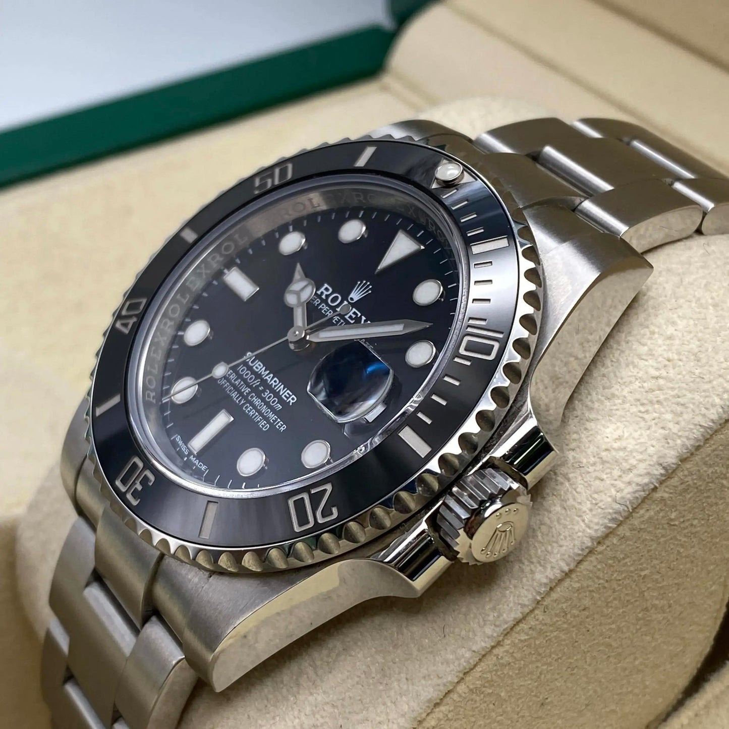 3rd image of Rolex Rolex Submariner 116610LN Wristwatch, PreOwned condition