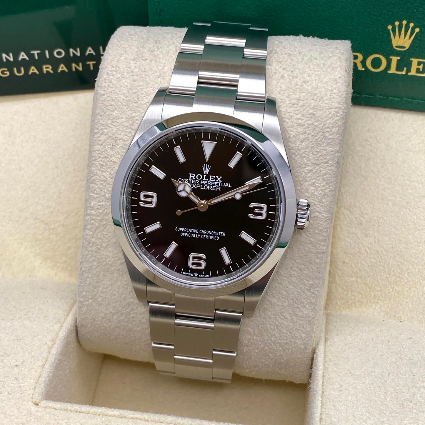 3rd image of Rolex Rolex Explorer 124270 Wristwatch, Unworn condition