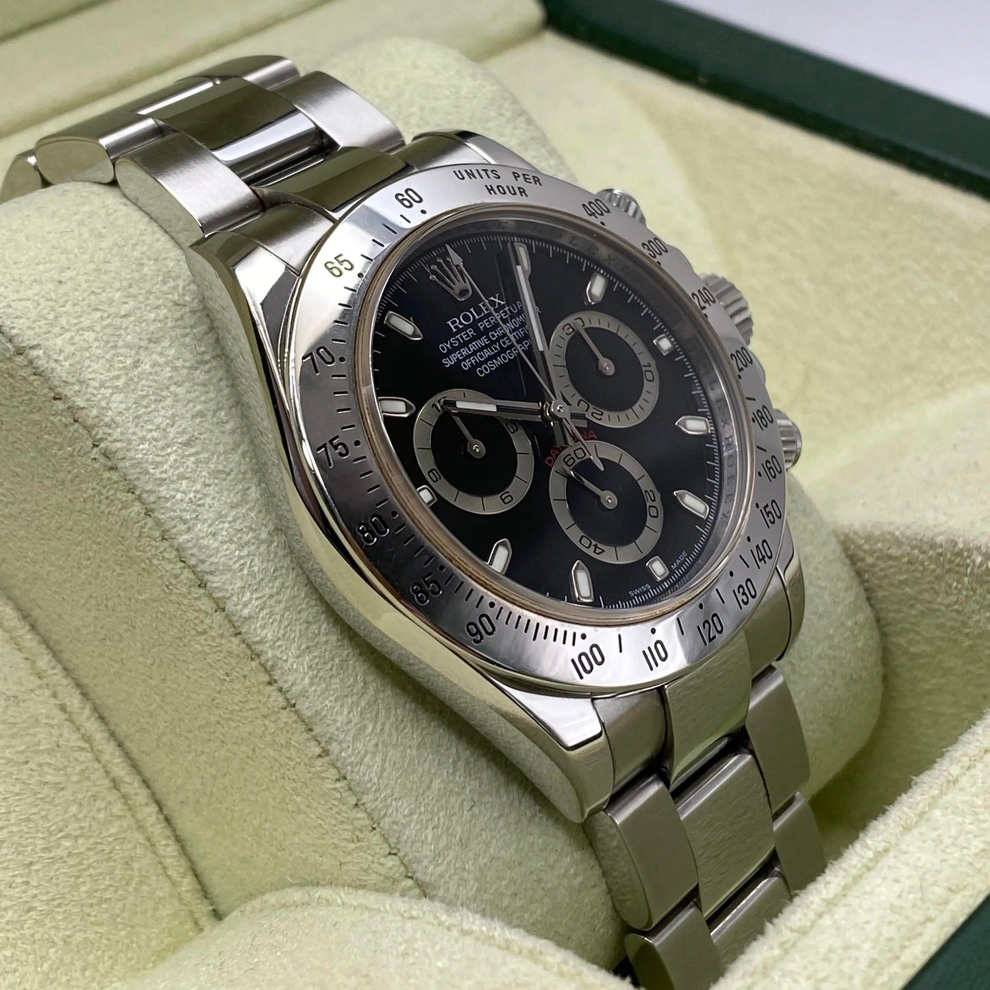 3rd image of Rolex Rolex Daytona 116520 Wristwatch, PreOwned condition