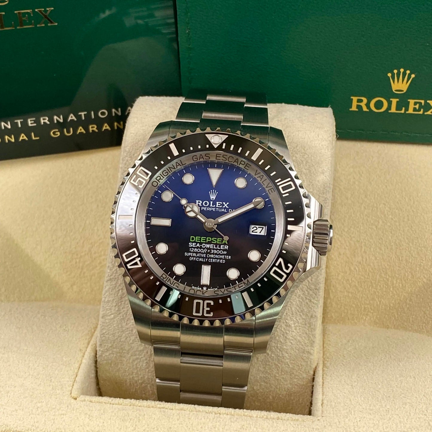 3rd image of Rolex Rolex Sea-Dweller 136660 Wristwatch, Unworn condition