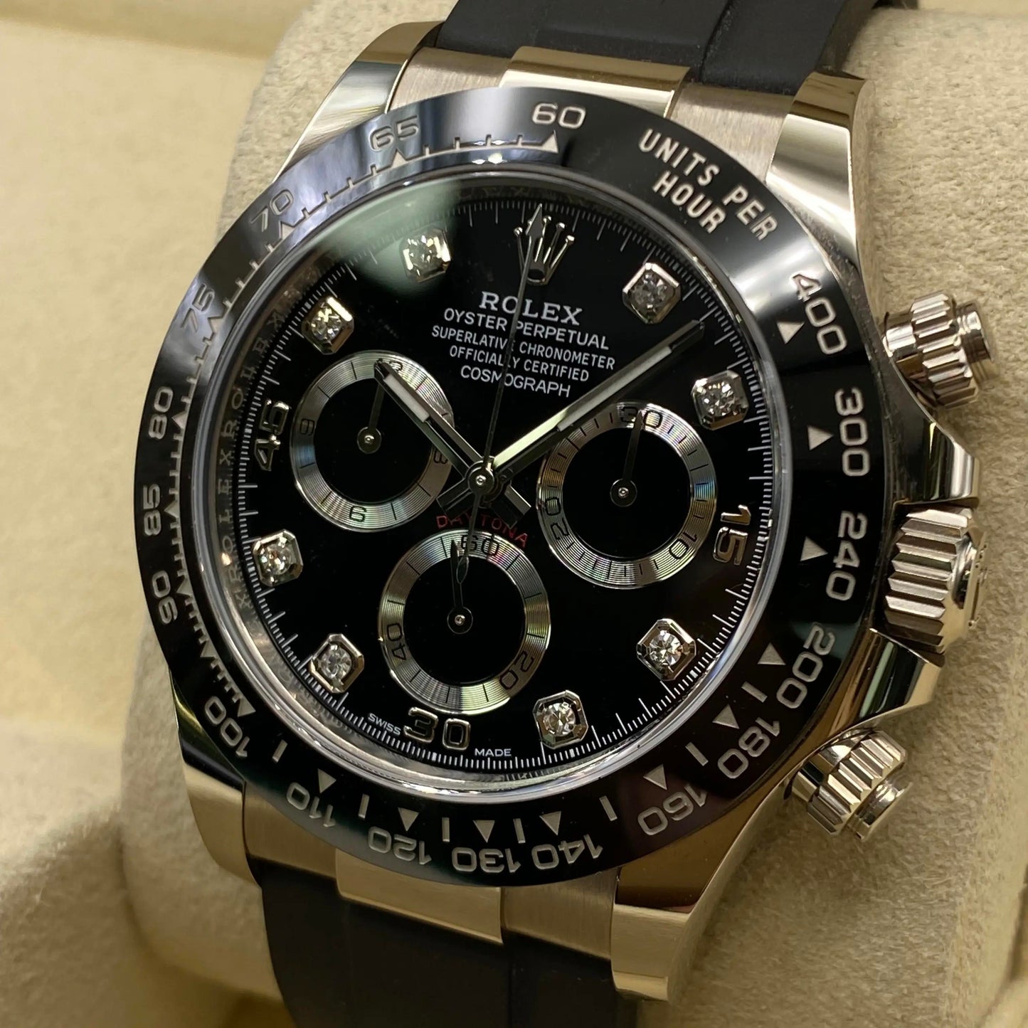 3rd image of Rolex Rolex Daytona 116519 Wristwatch, PreOwned condition