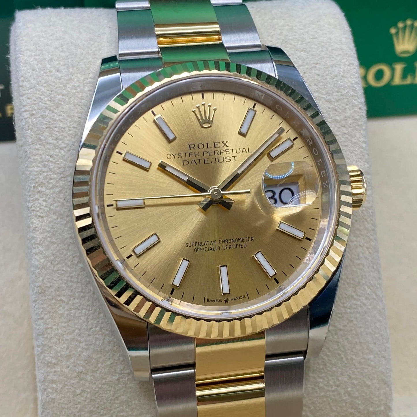 3rd image of Rolex Rolex Datejust 126233 Wristwatch, Unworn condition