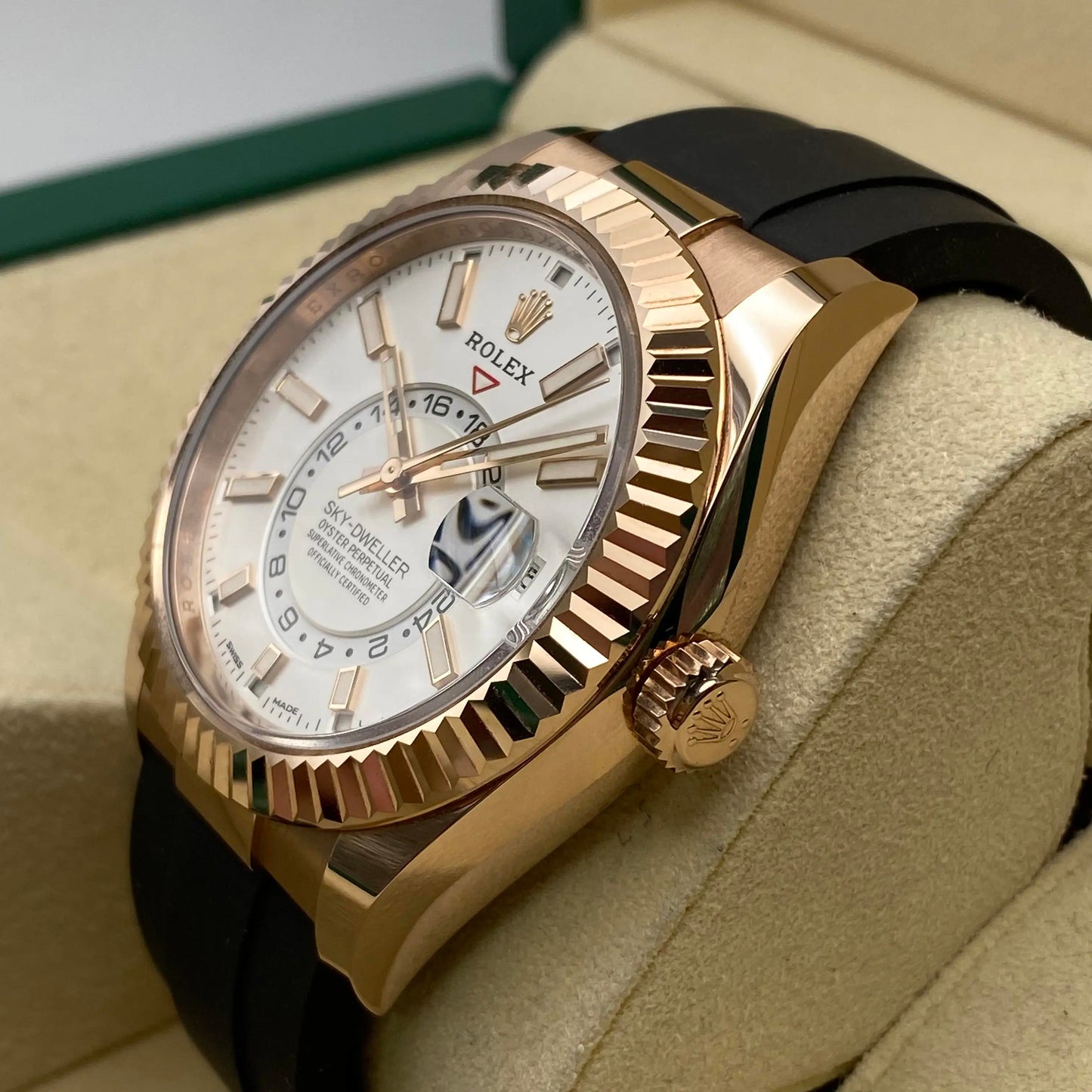 3rd image of Rolex Rolex Sky-Dweller Wristwatch, Unworn condition