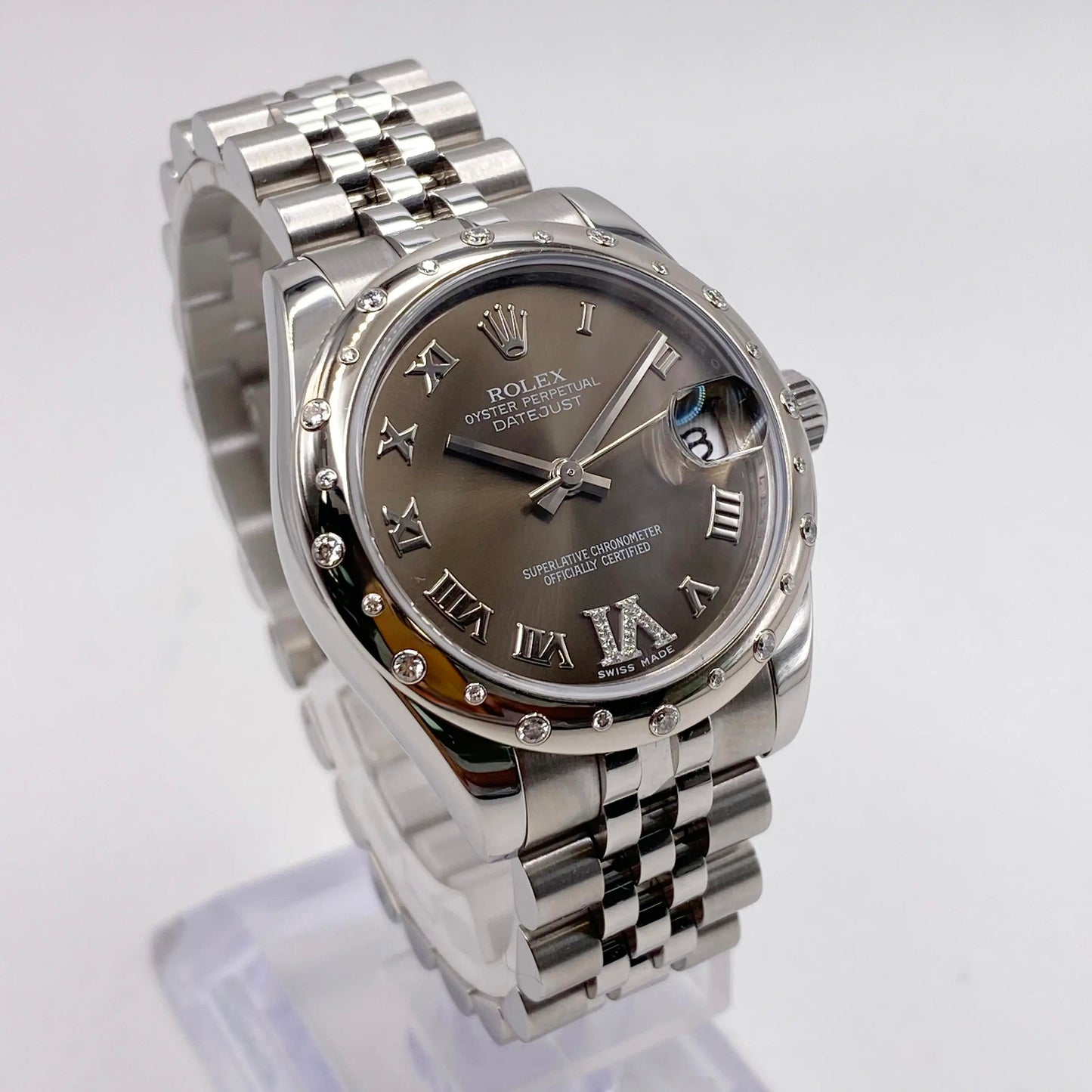 3rd image of Rolex Rolex Datejust Wristwatch, PreOwned condition