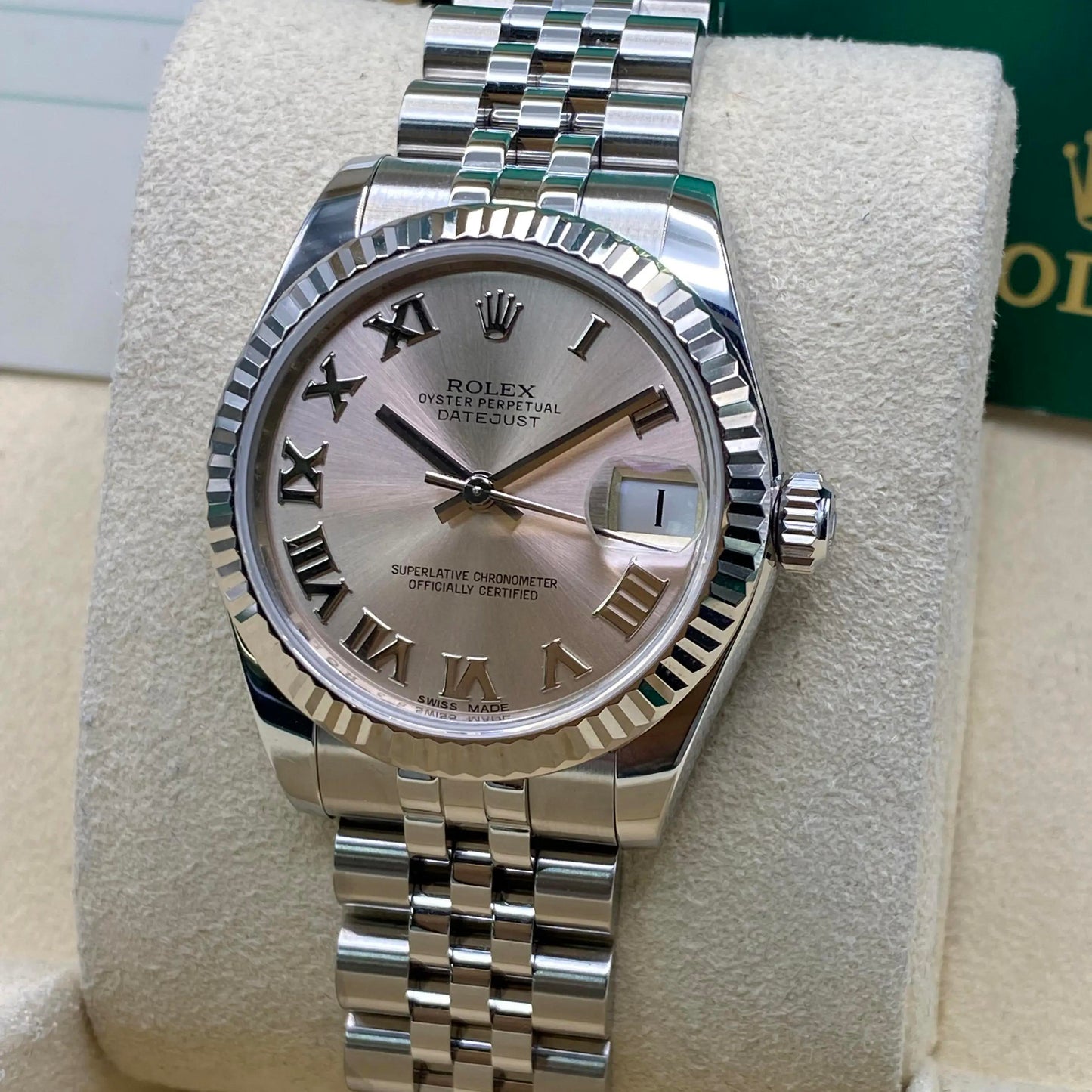 3rd image of Rolex Rolex Datejust 178274 Wristwatch, PreOwned condition