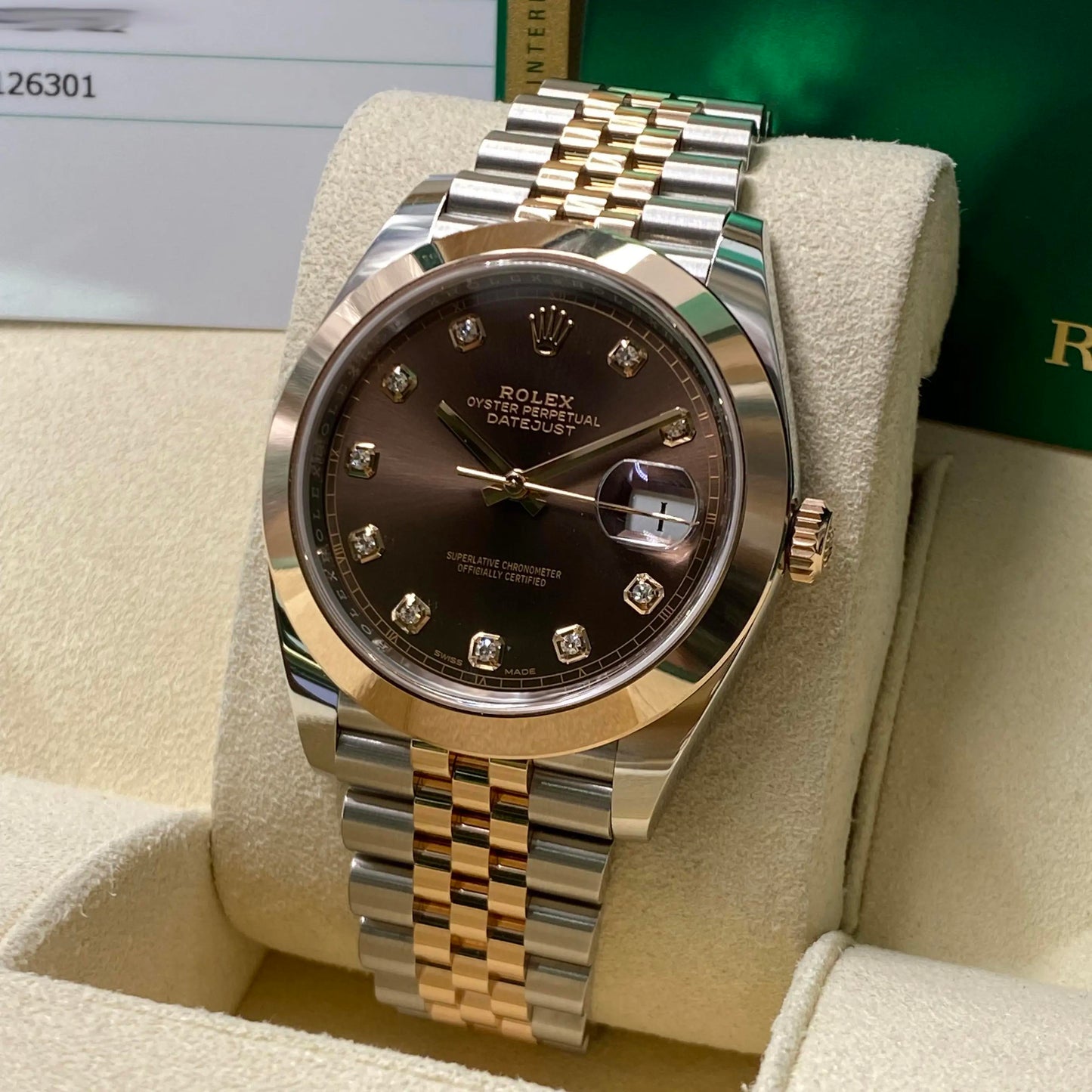 3rd image of Rolex Rolex Datejust 126301 Wristwatch, PreOwned condition