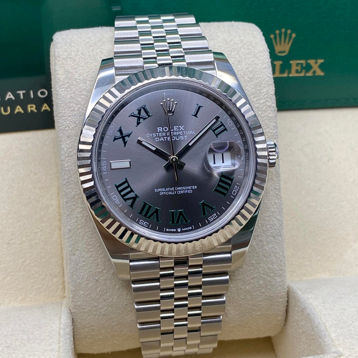 3rd image of Rolex Rolex Datejust 126334 Wristwatch, Unworn condition