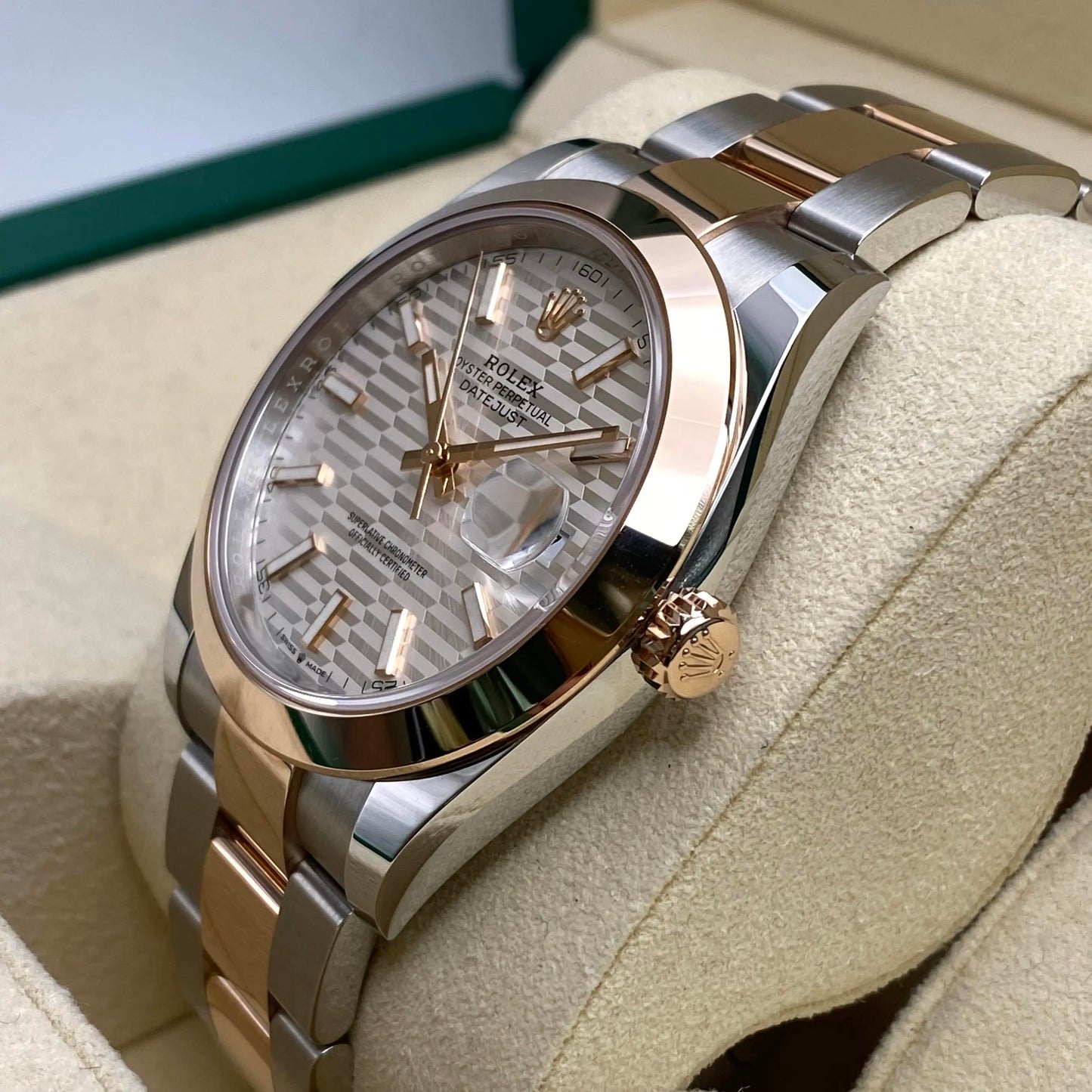 3rd image of Rolex Rolex Datejust 126301 Wristwatch, Unworn condition