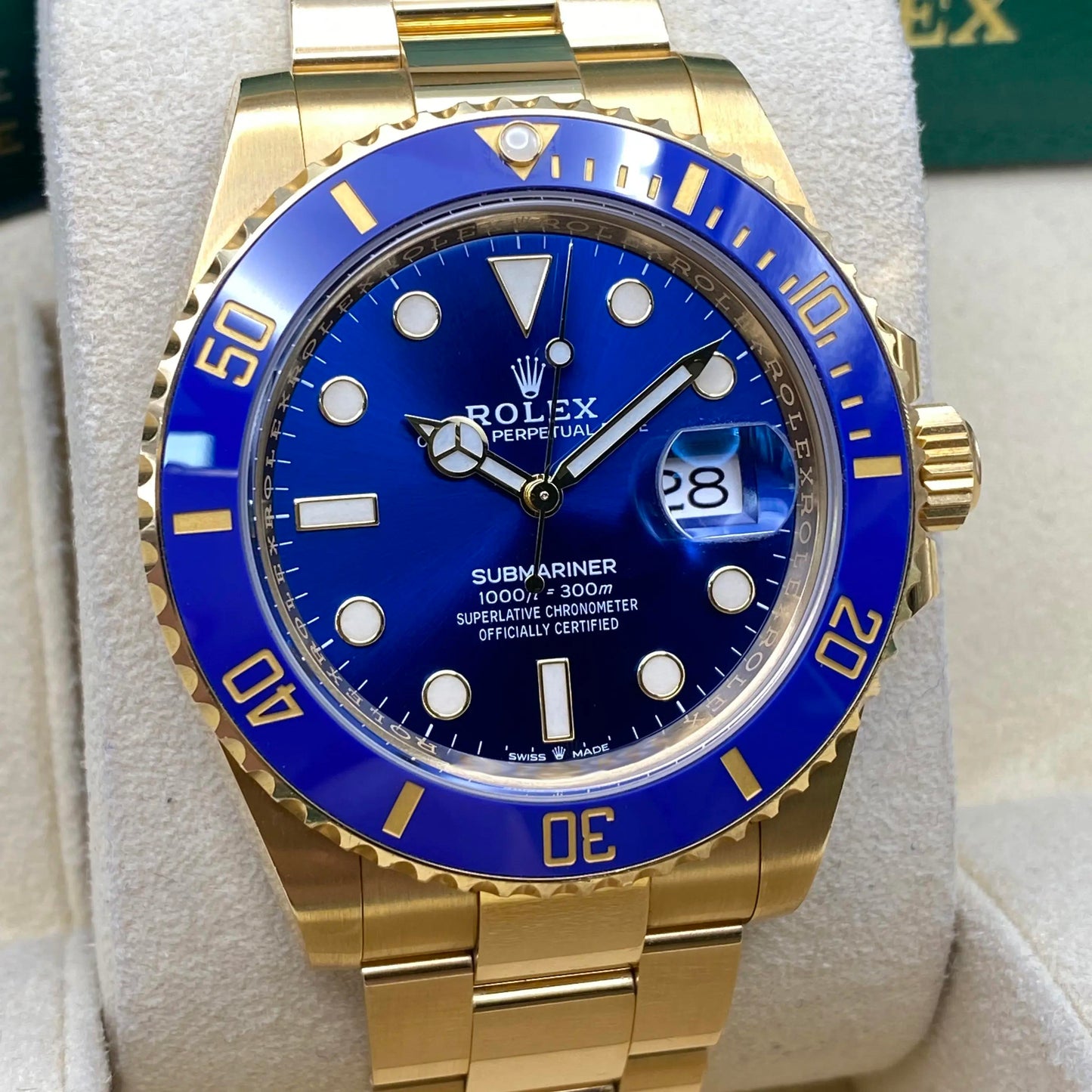 3rd image of Rolex Rolex Submariner 126618LB Wristwatch, PreOwned condition
