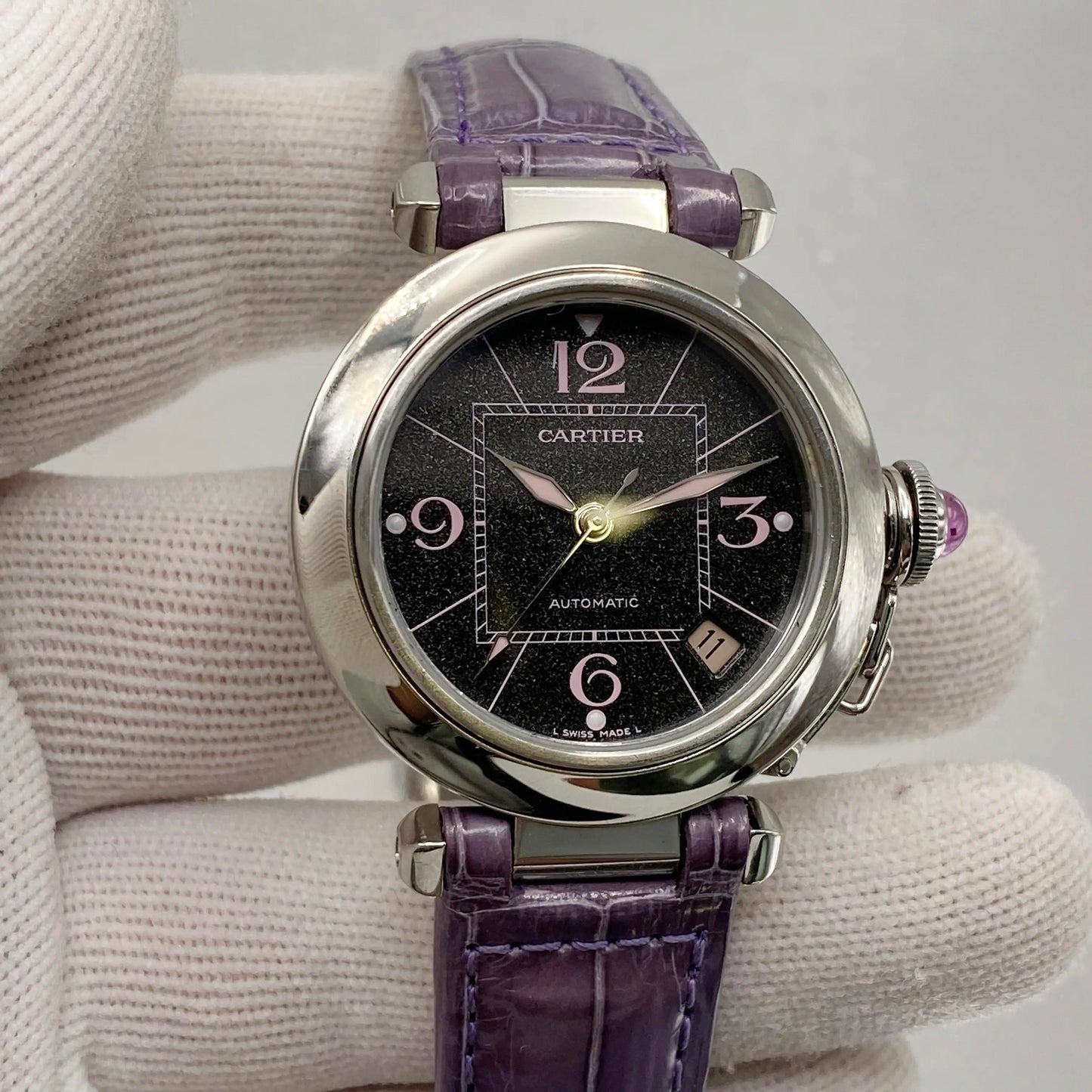 3rd image of Cartier Cartier Pasha Wristwatch, PreOwned condition
