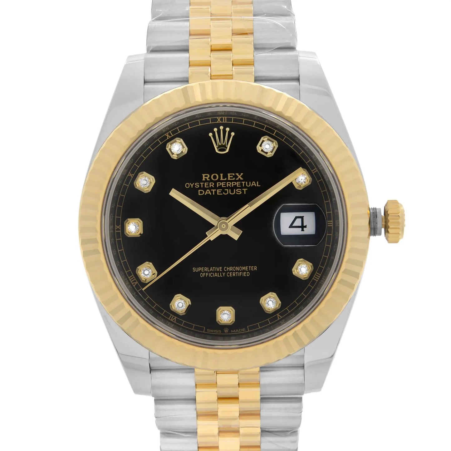3rd image of Rolex Rolex Datejust 126233 Wristwatch, Unworn condition