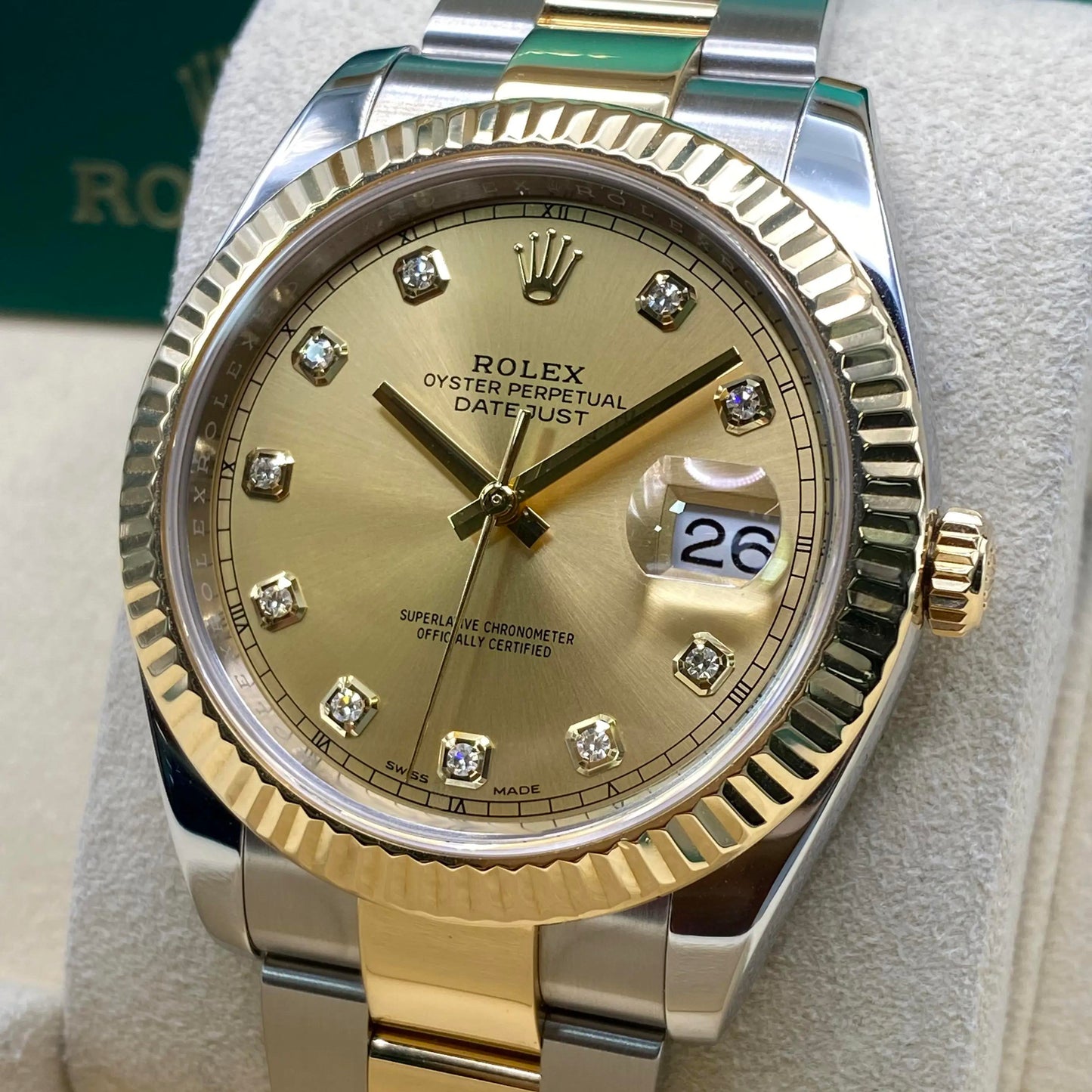 3rd image of Rolex Rolex Datejust 126333 Wristwatch, PreOwned condition