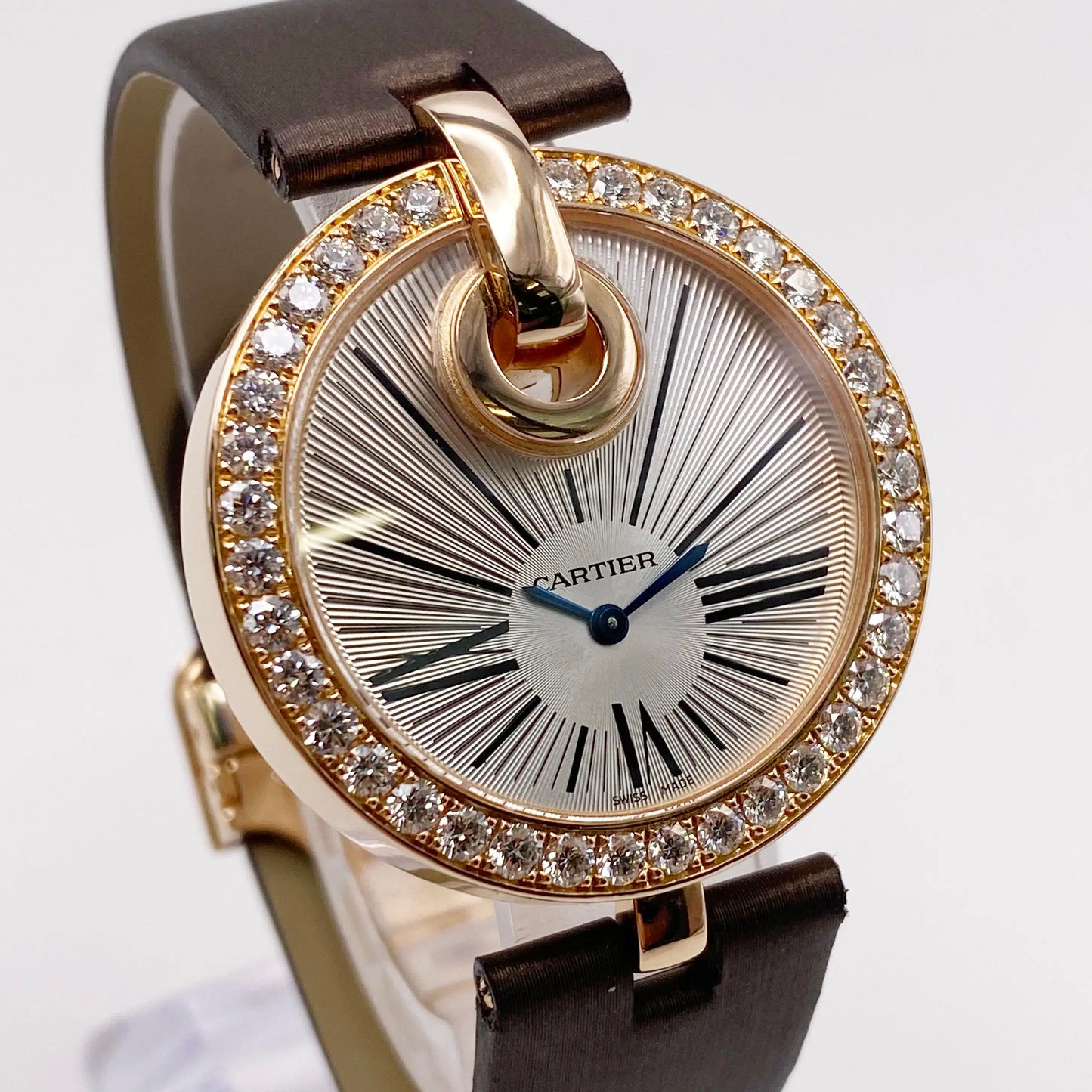 3rd image of Cartier Cartier Captive Wristwatch, PreOwned condition
