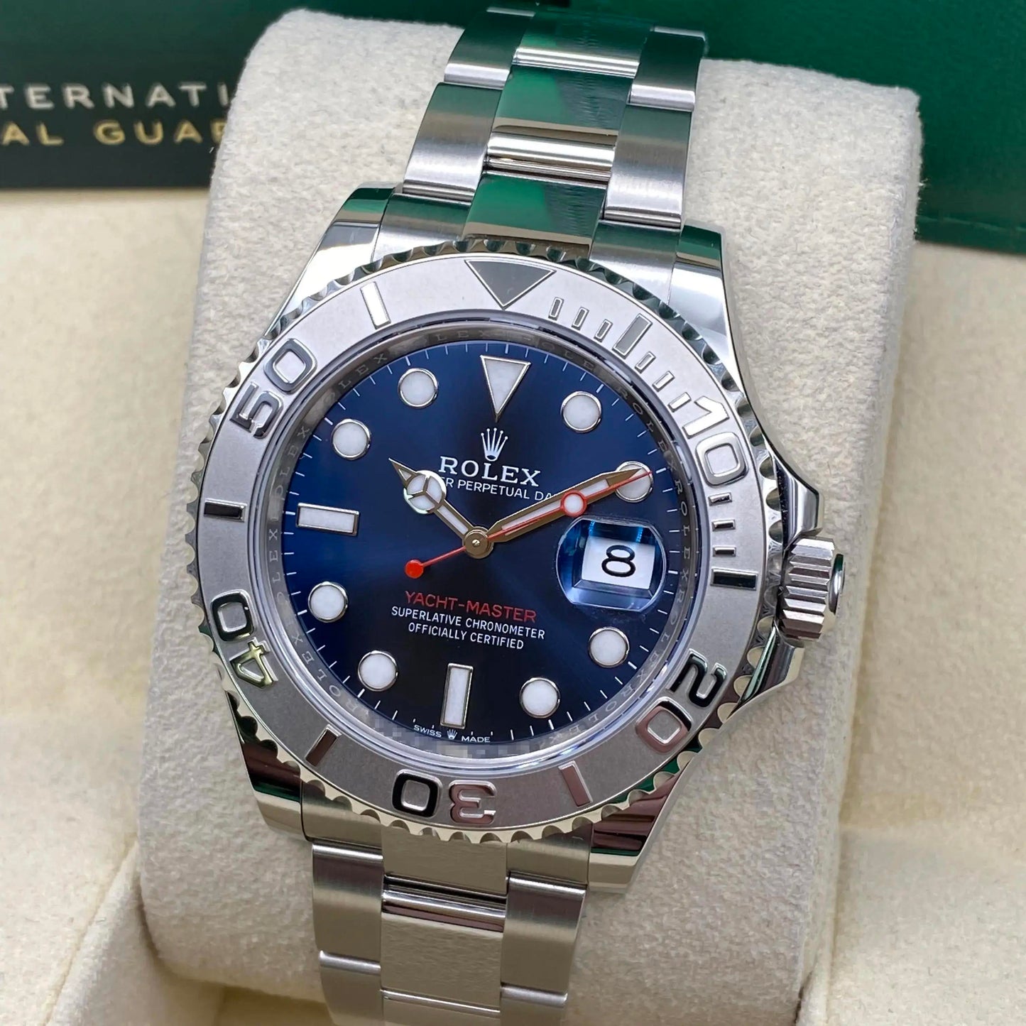 3rd image of Rolex Rolex Yacht-Master 126622 Wristwatch, Unworn condition