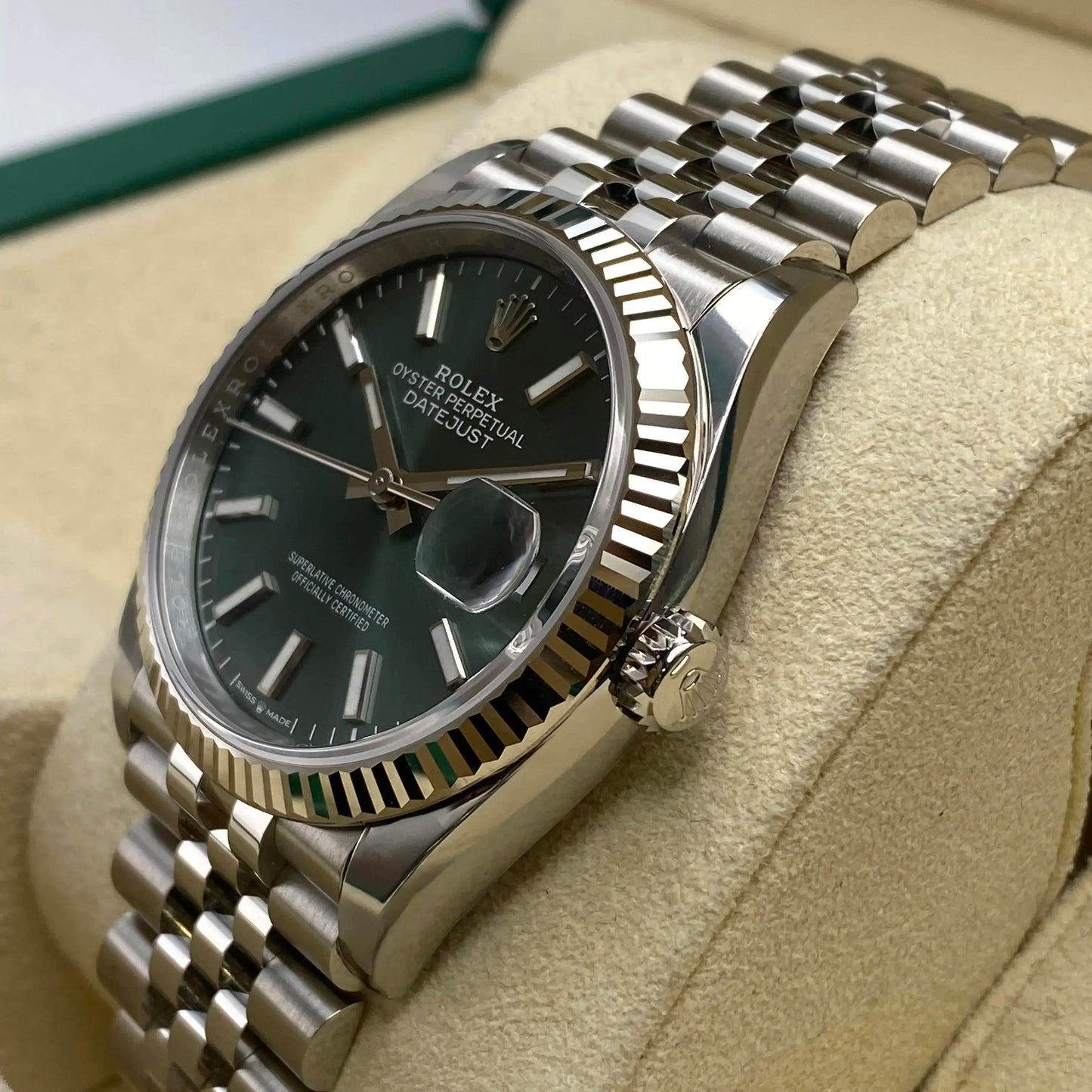 3rd image of Rolex Rolex Datejust 126234 Wristwatch, Unworn condition