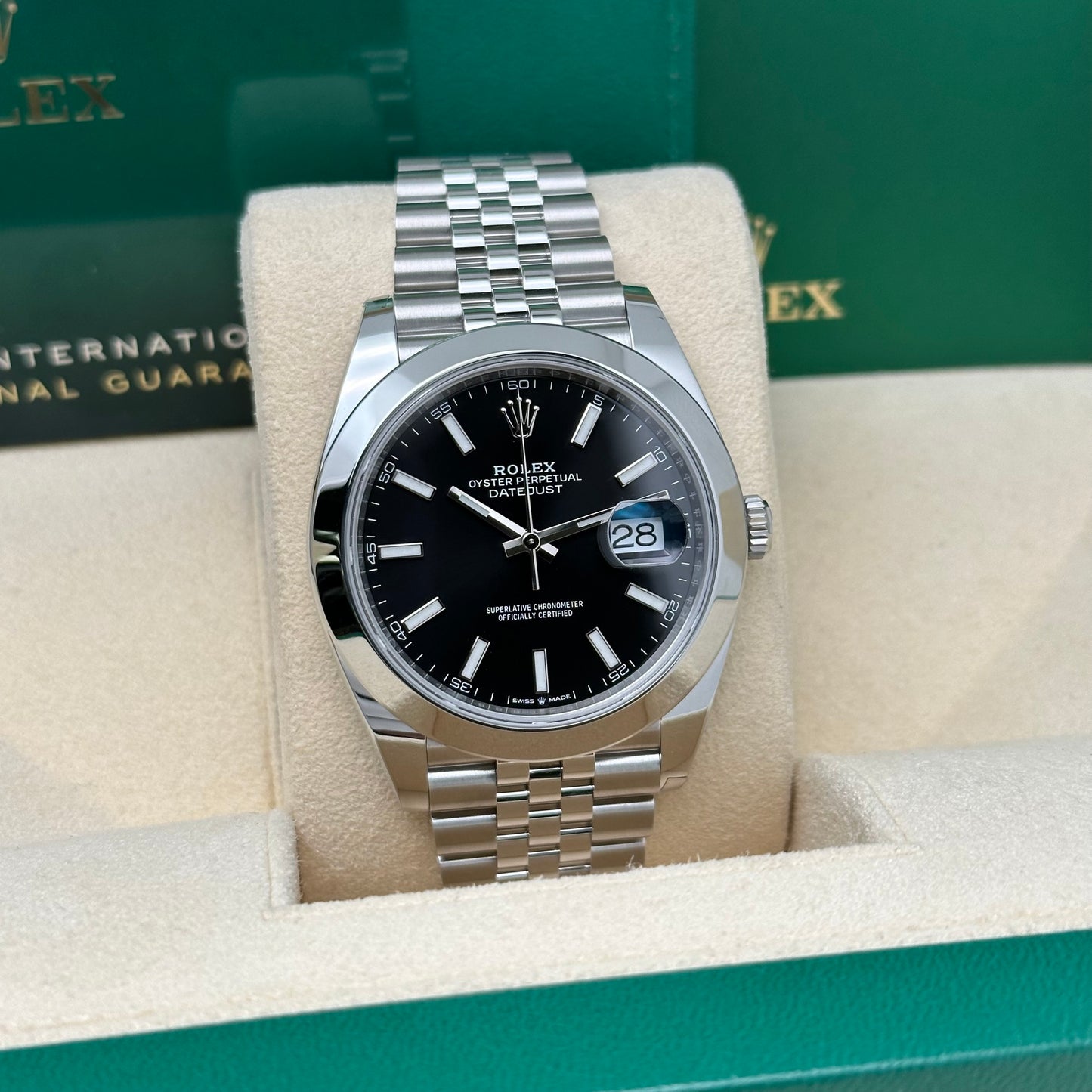 3rd image of Rolex Rolex Datejust 126300 Wristwatch, Unworn condition