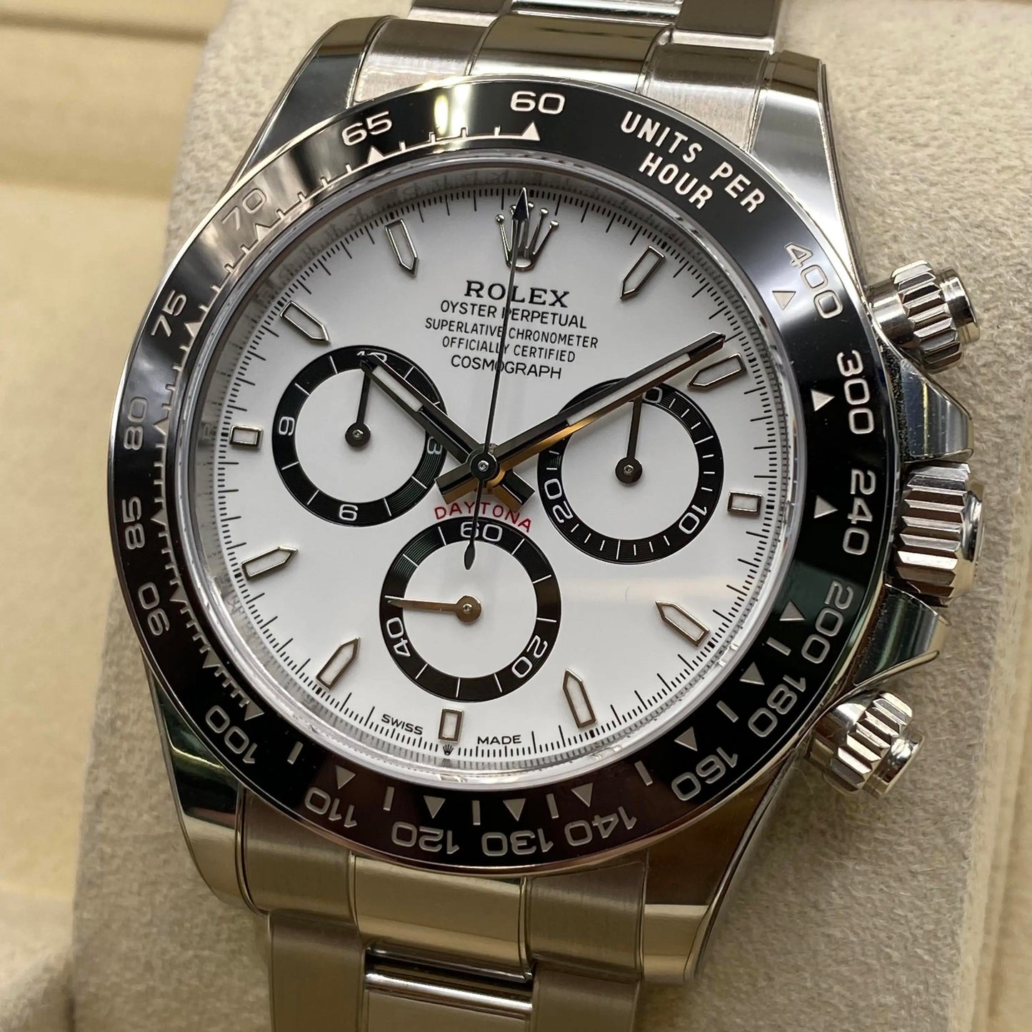 3rd image of Rolex Rolex Cosmograph Daytona Wristwatch, Unworn condition