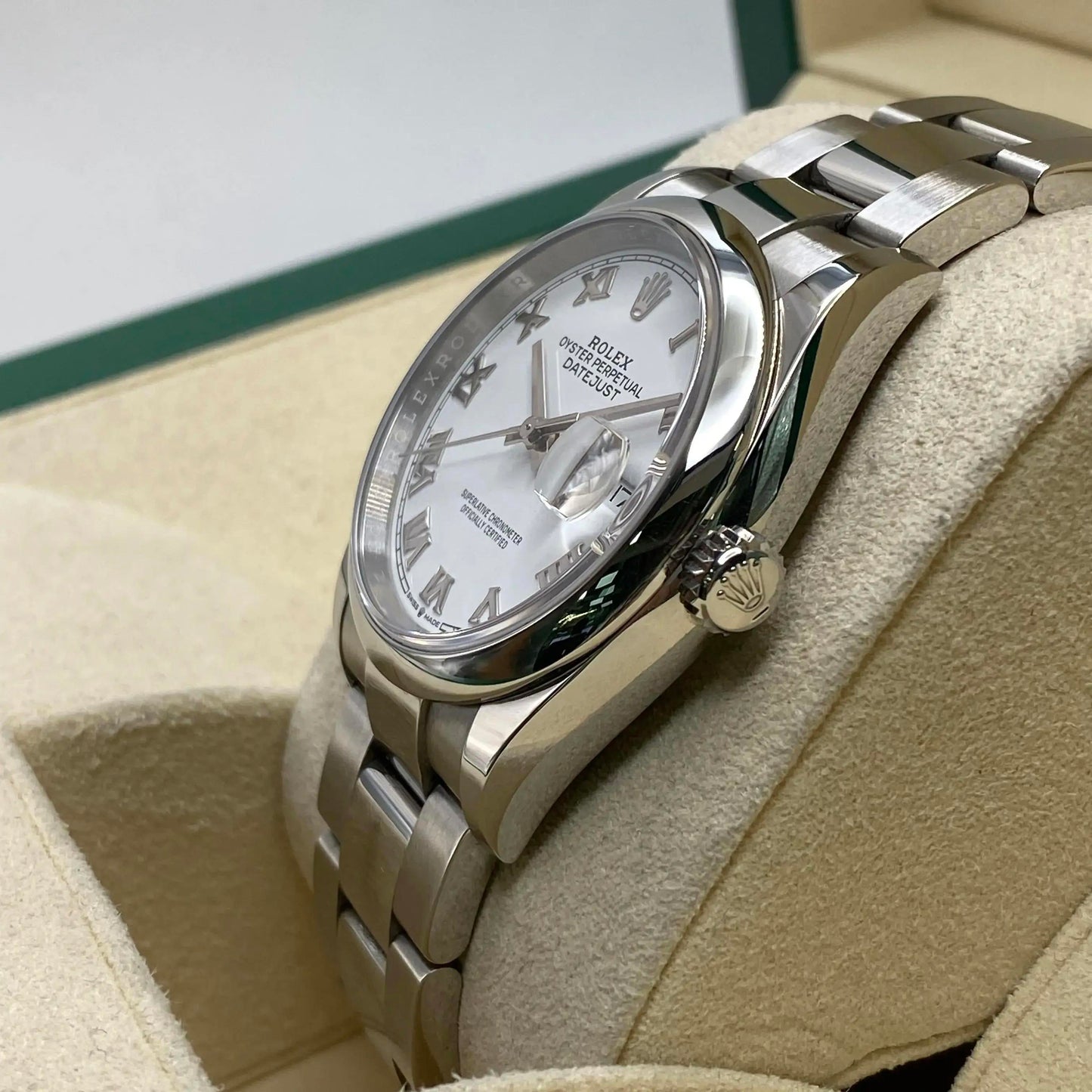 3rd image of Rolex Rolex Datejust 126200 Wristwatch, Unworn condition