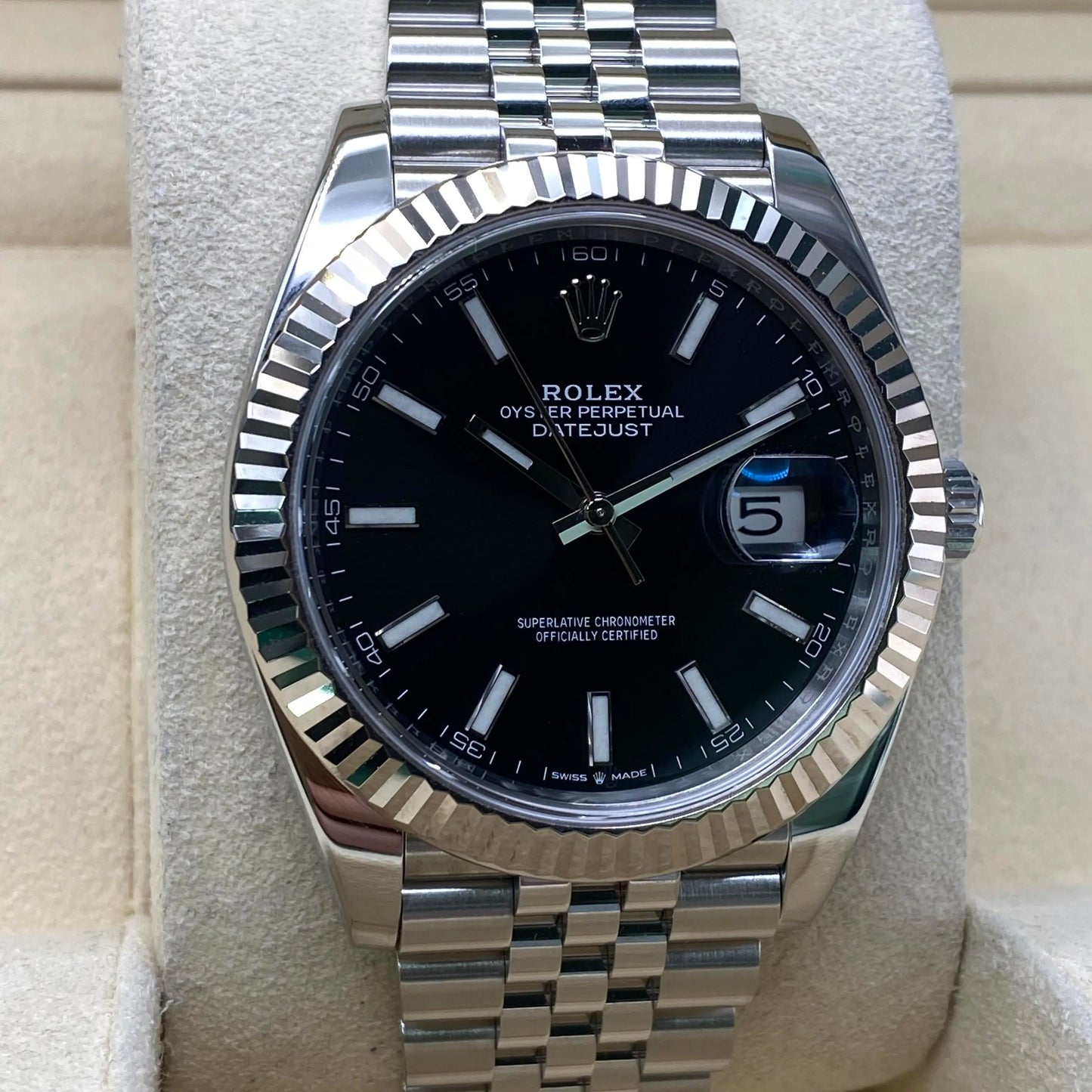 3rd image of Rolex Rolex Datejust 126334 Wristwatch, PreOwned condition