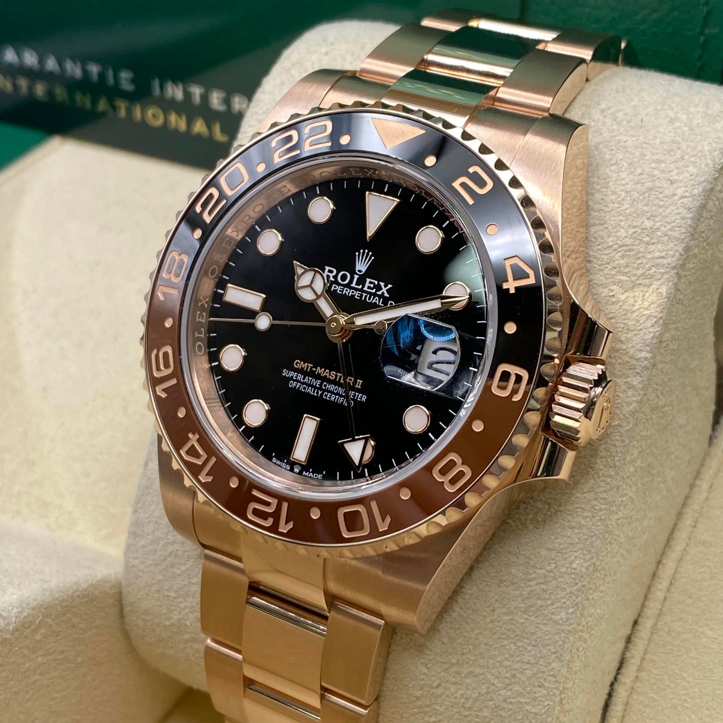 3rd image of Rolex Rolex GMT-Master II 126715CHNR Wristwatch, Unworn condition