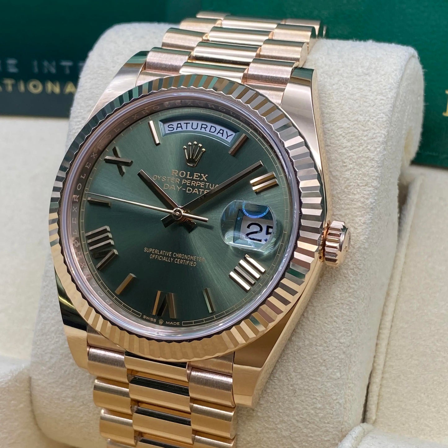 3rd image of Rolex Rolex Day-Date 228235 Wristwatch, Unworn condition
