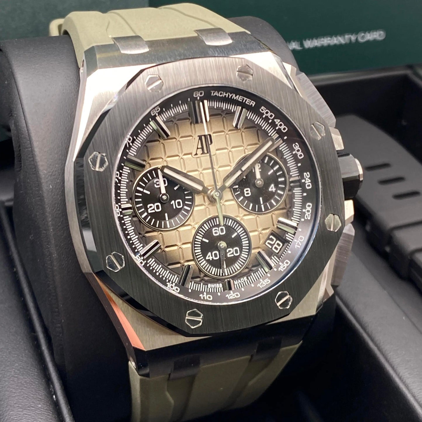 3rd image of Audemars Piguet Audemars Piguet Royal Oak Offshore Wristwatch, PreOwned condition