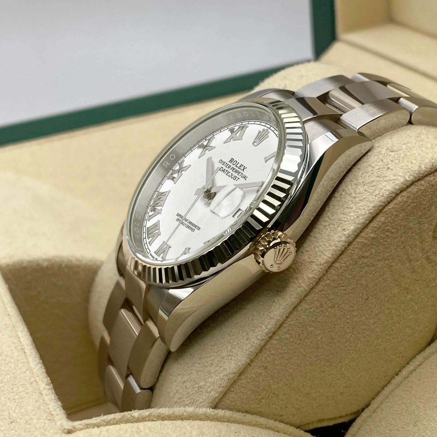 3rd image of Rolex Rolex datejust 126334 Wristwatch, PreOwned condition