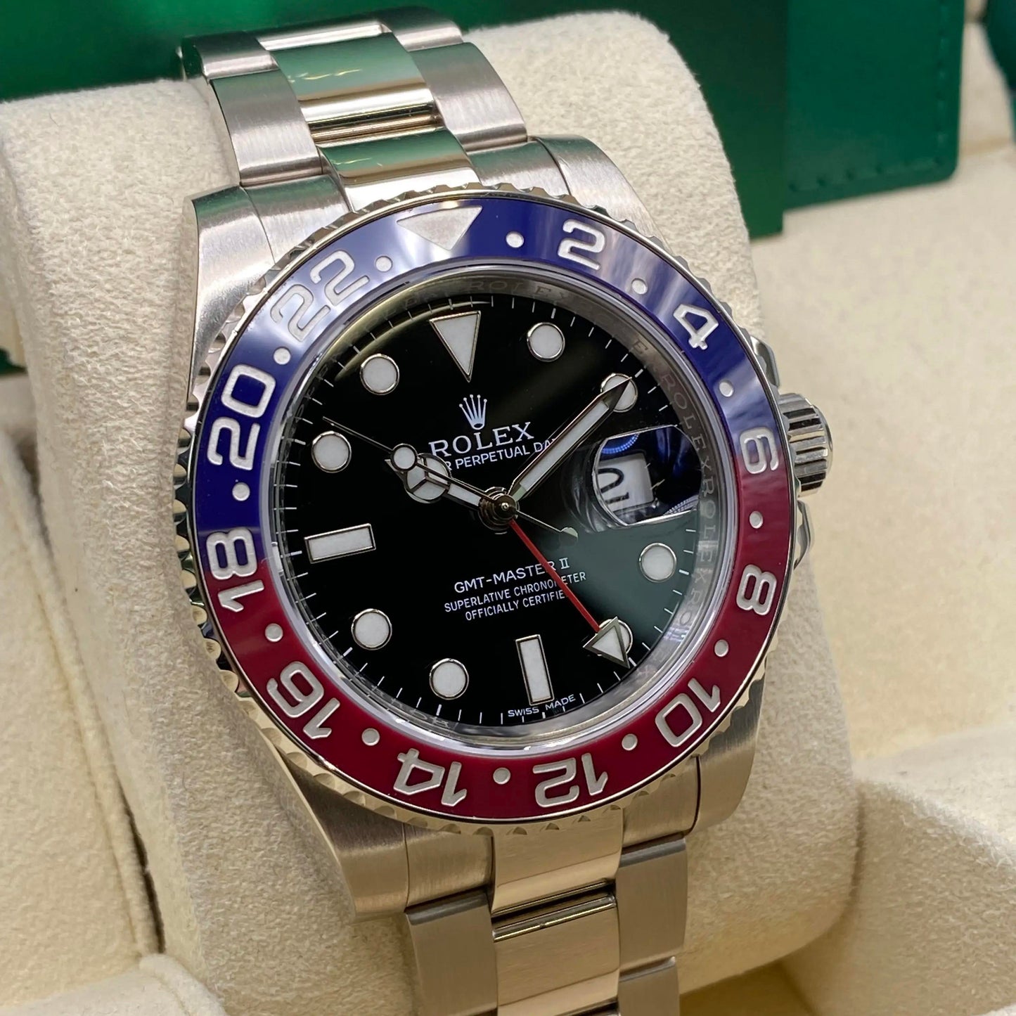 3rd image of Rolex Rolex GMT-Master II 116719 Wristwatch, PreOwned condition