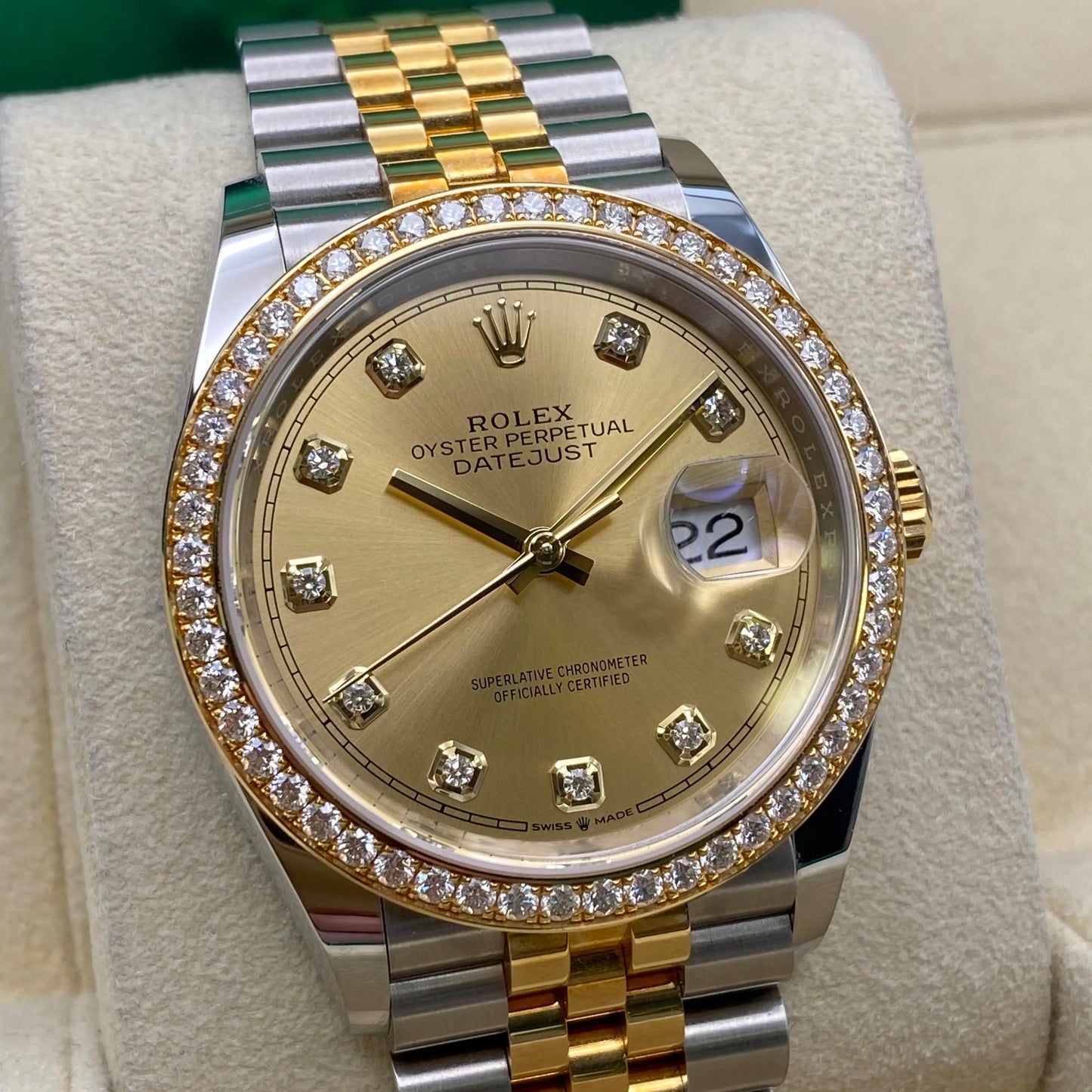 3rd image of Rolex Rolex Datejust 126283RBR Wristwatch, PreOwned condition
